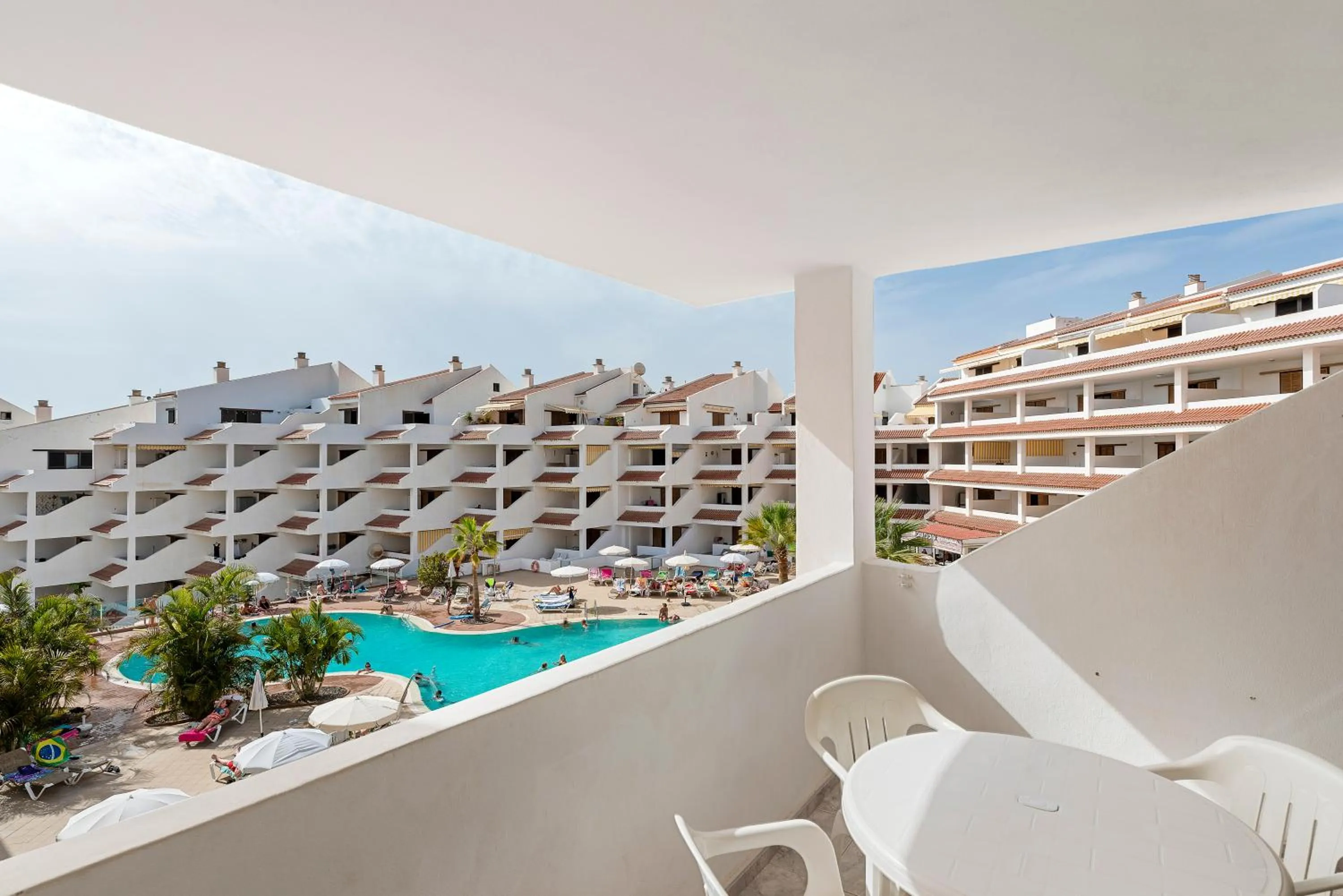 Balcony/Terrace in Paloma Beach Apartments