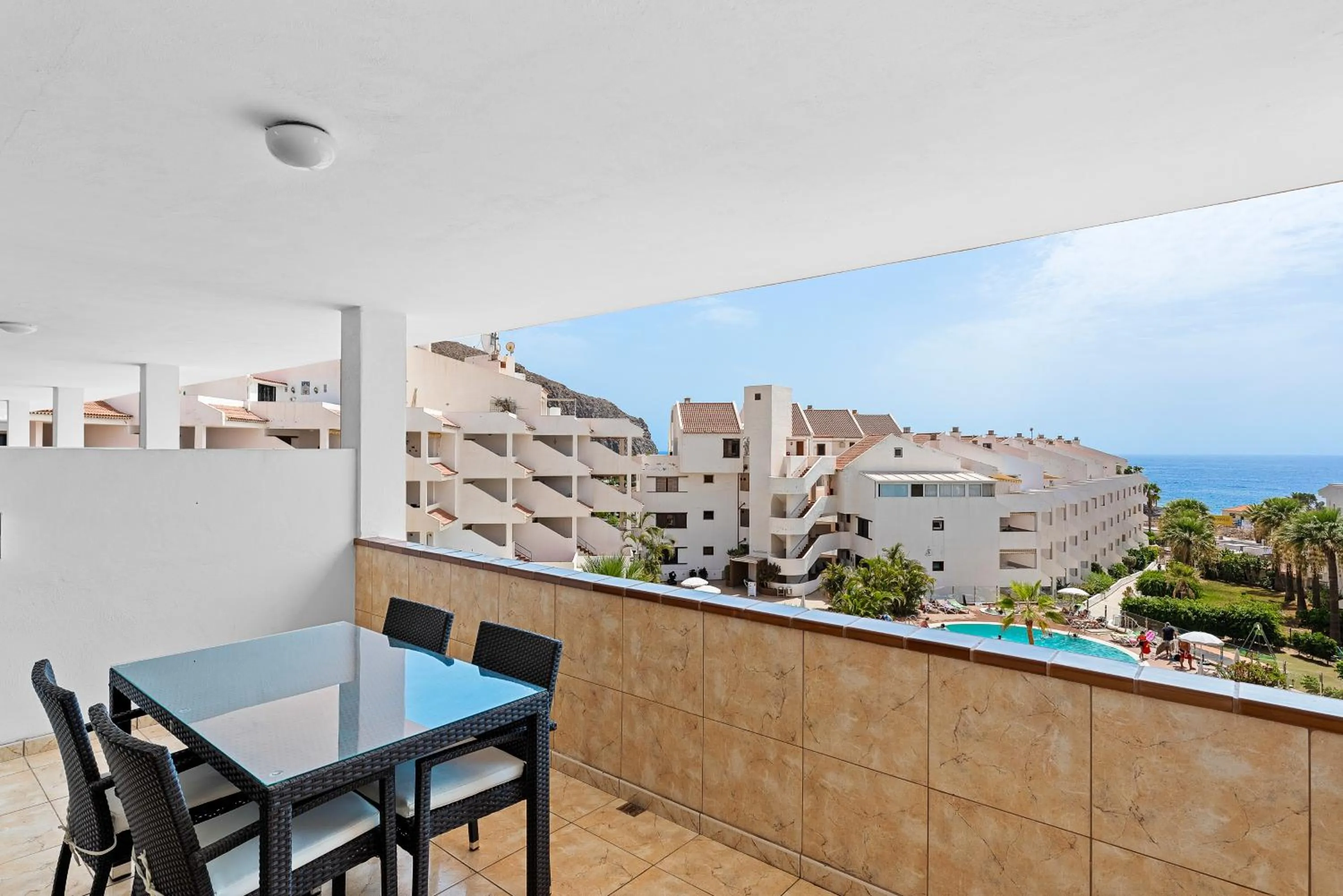 Balcony/Terrace in Paloma Beach Apartments