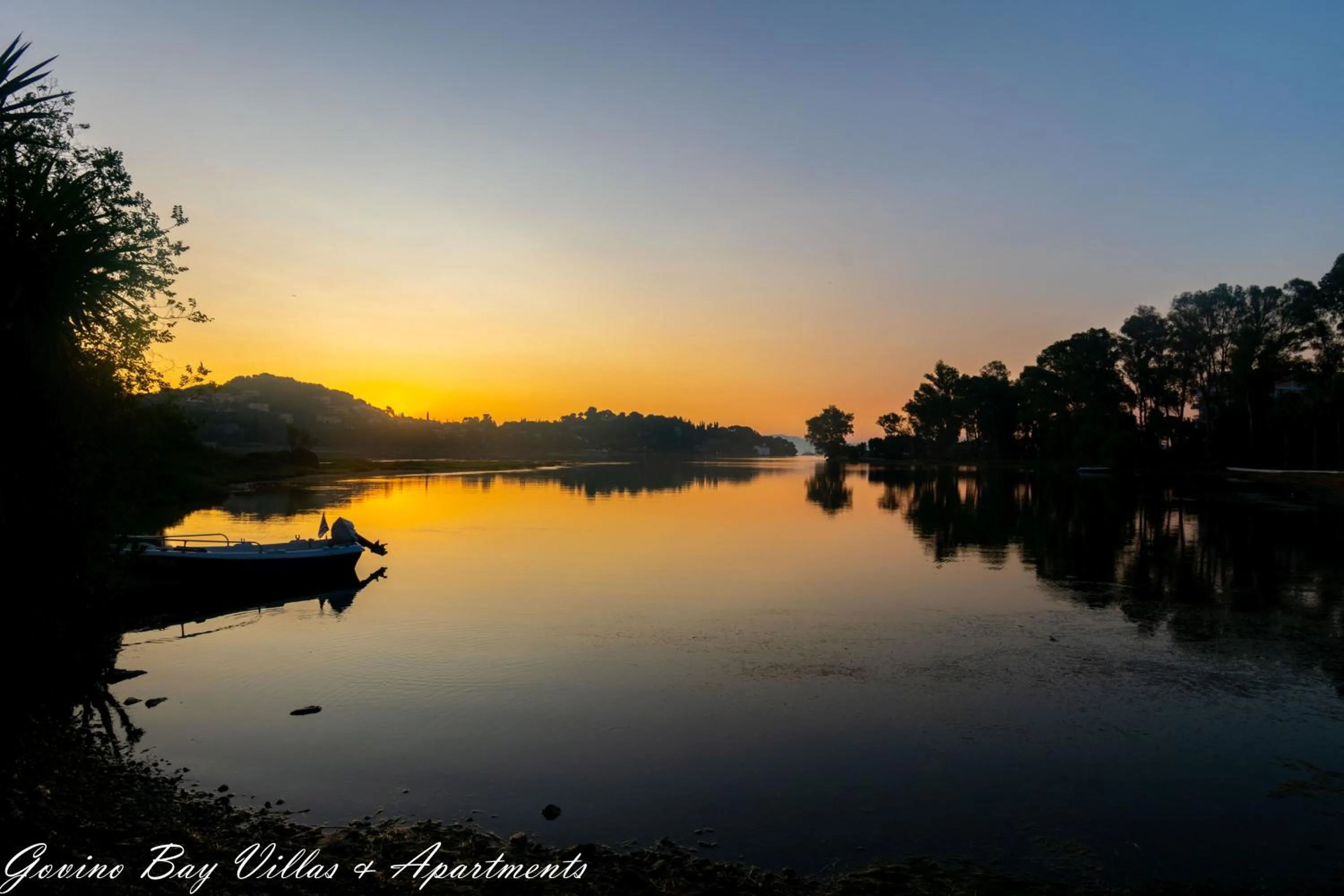 Sunrise in Govino Bay