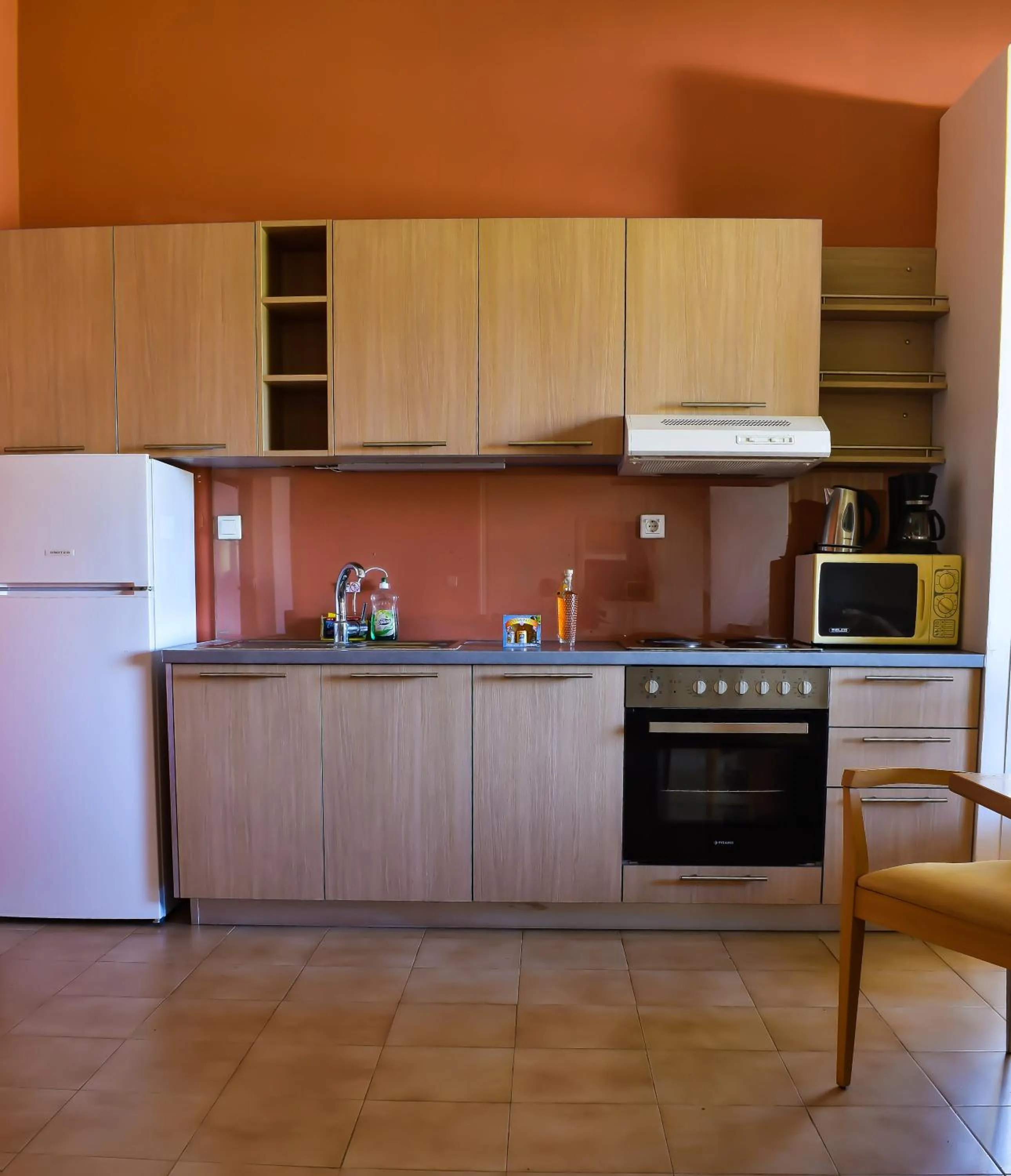 Kitchen or kitchenette in Govino Bay