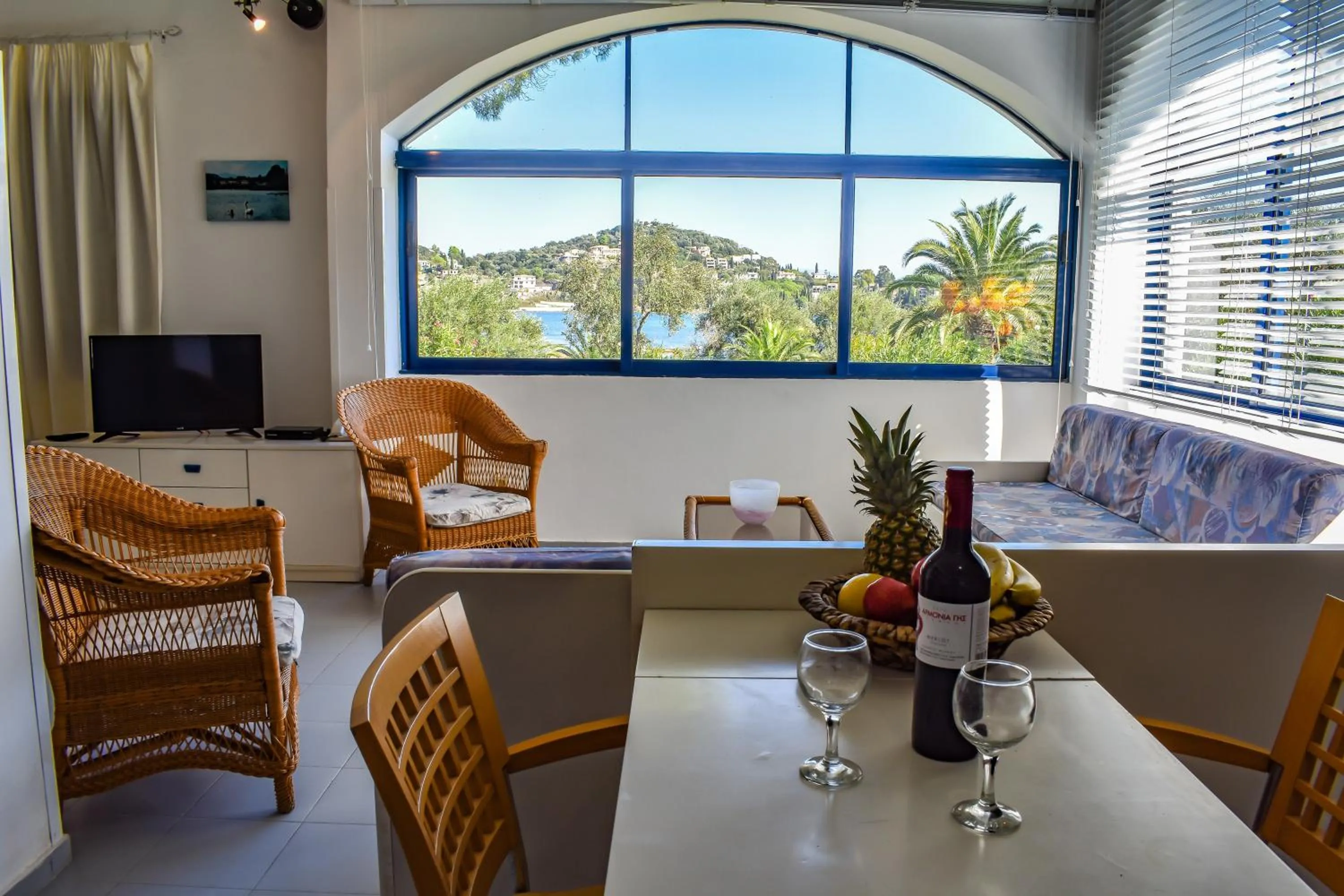 Living room in Govino Bay