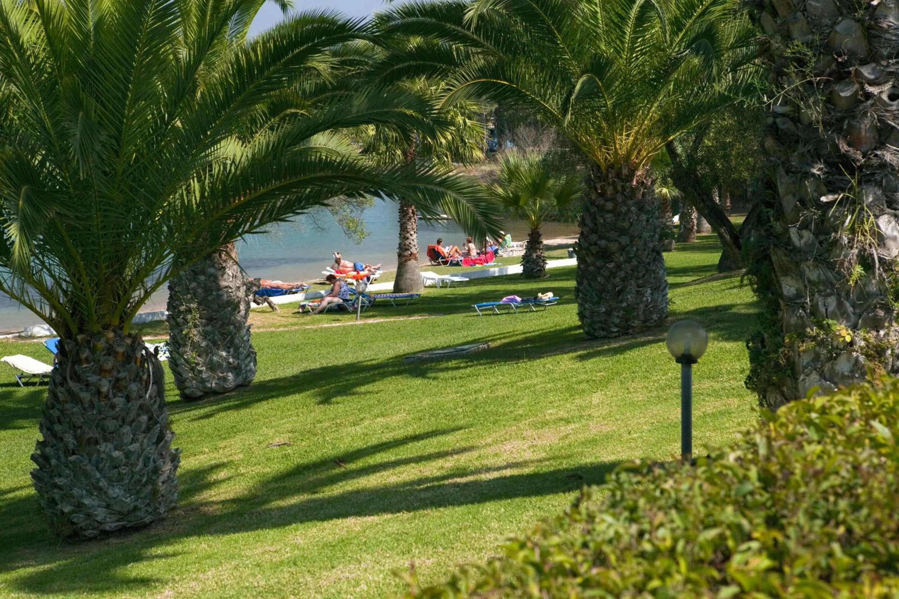 Area and facilities in Govino Bay