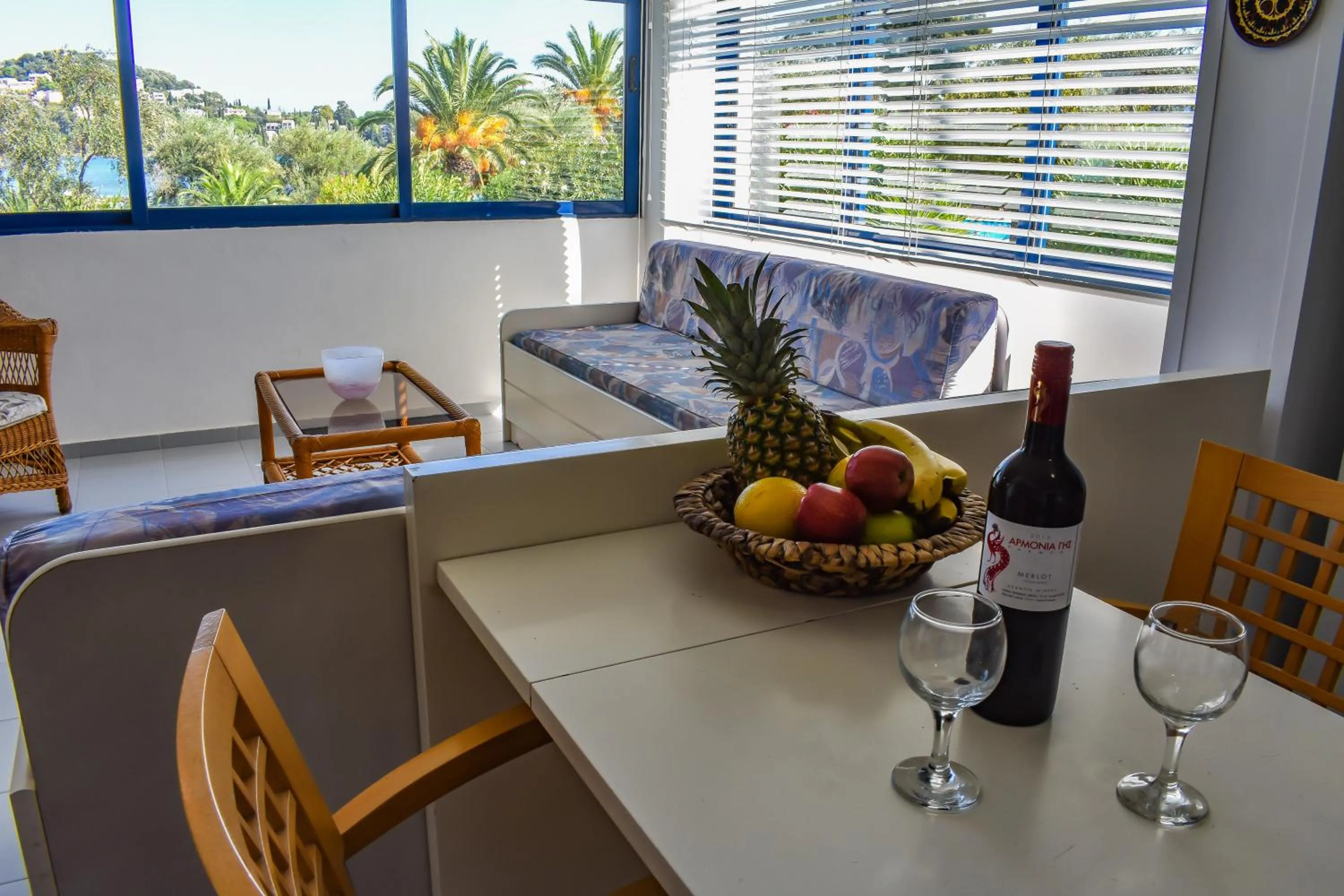 Living room in Govino Bay