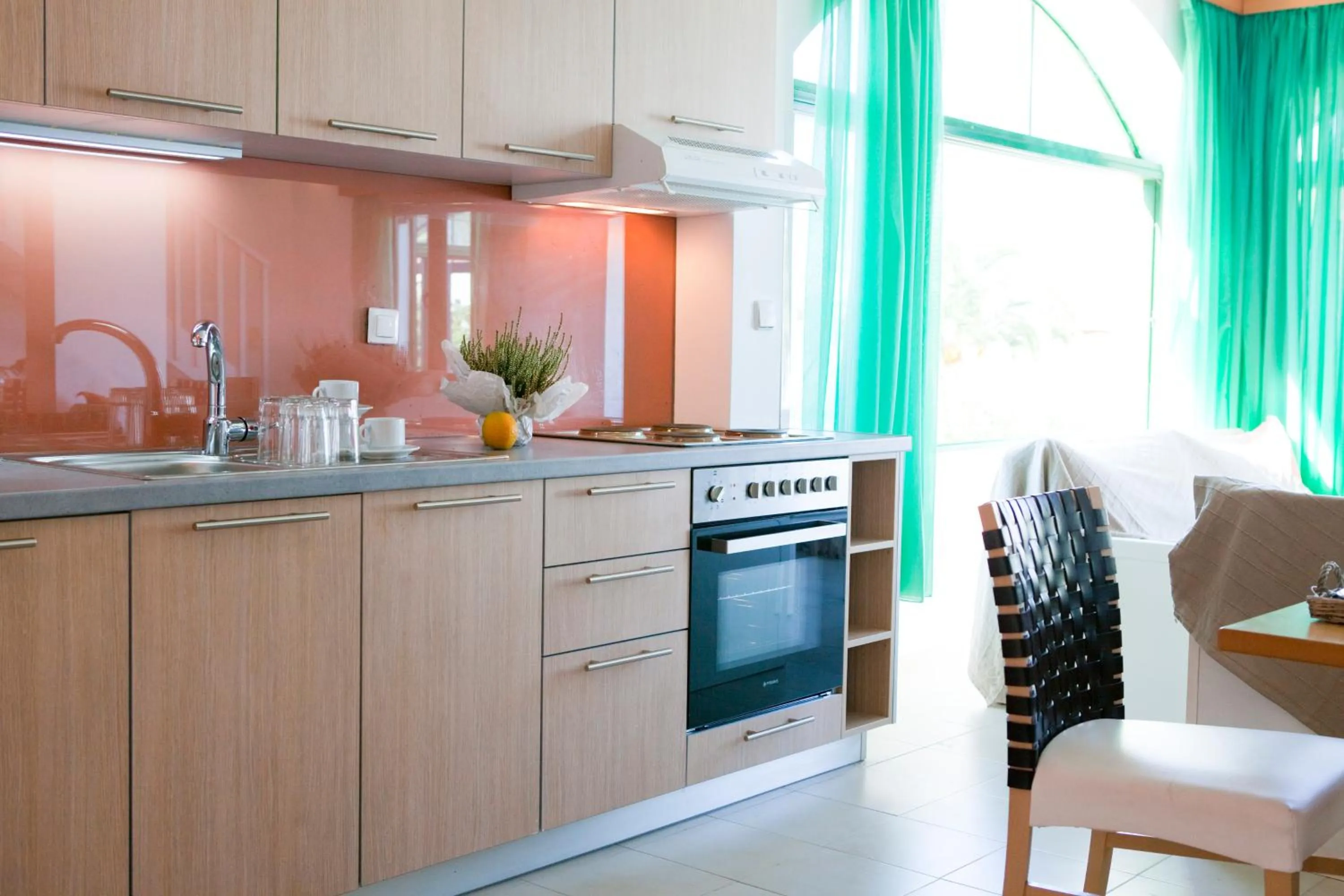 Kitchen or kitchenette in Govino Bay