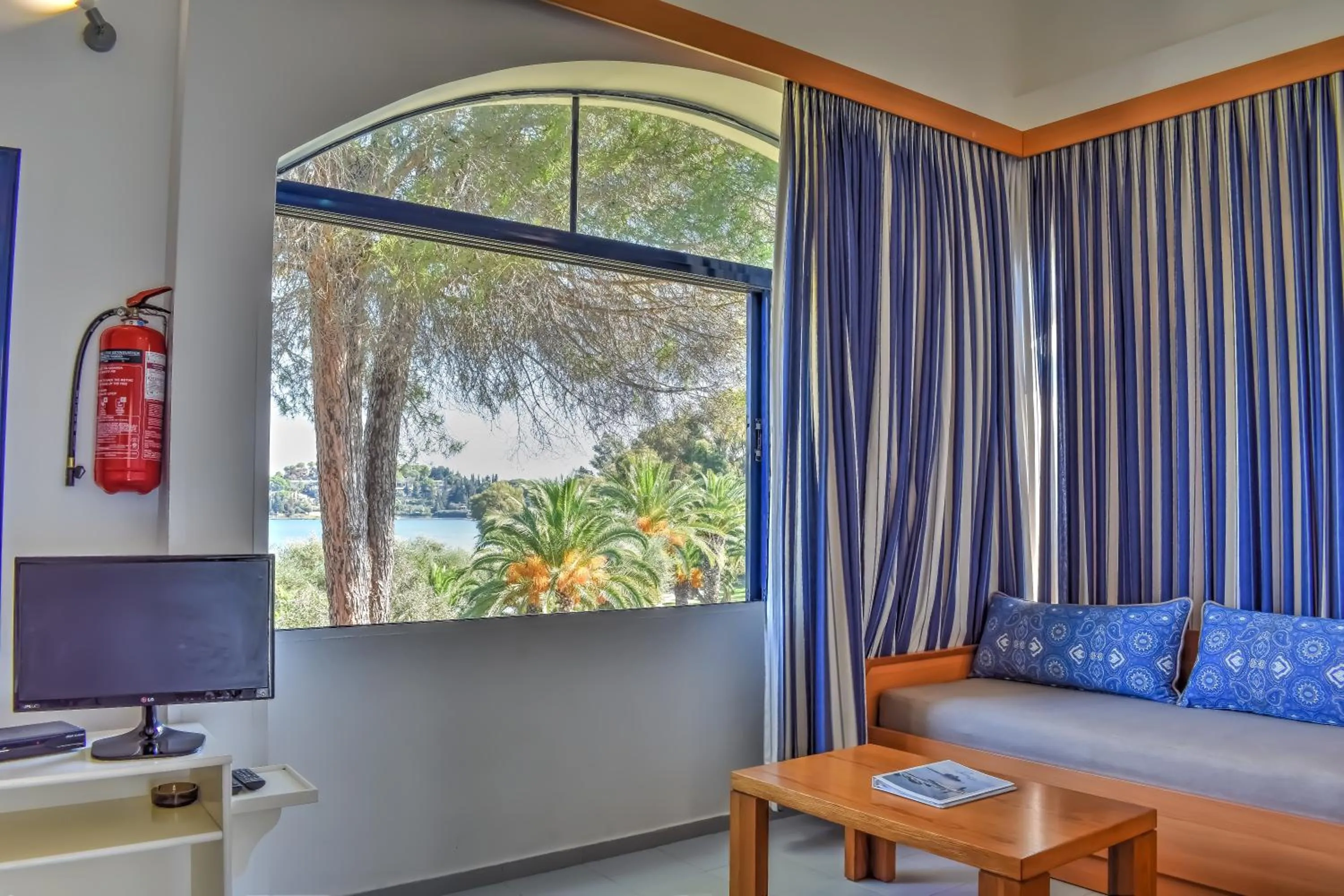 Living room in Govino Bay