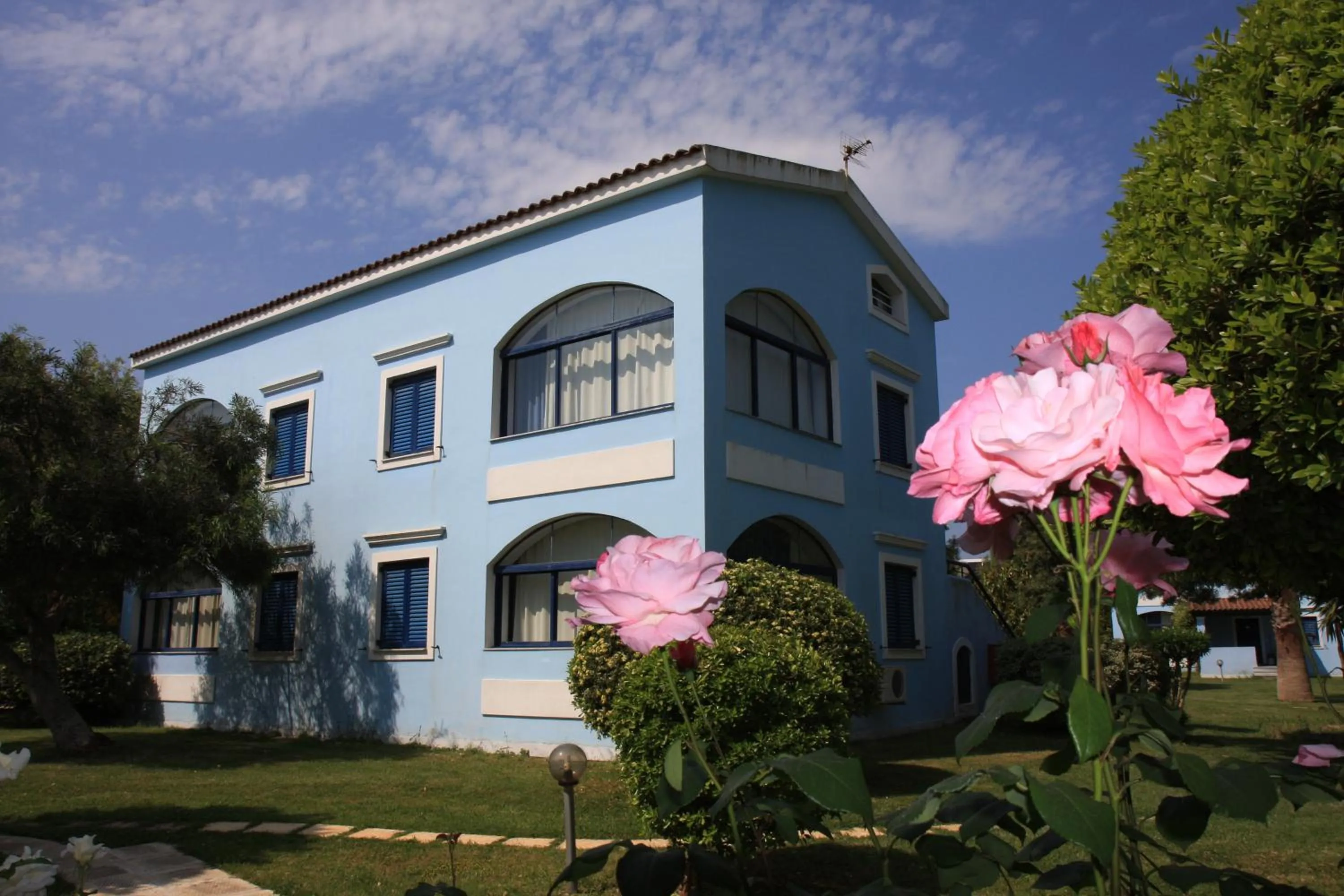 Facade/entrance in Govino Bay