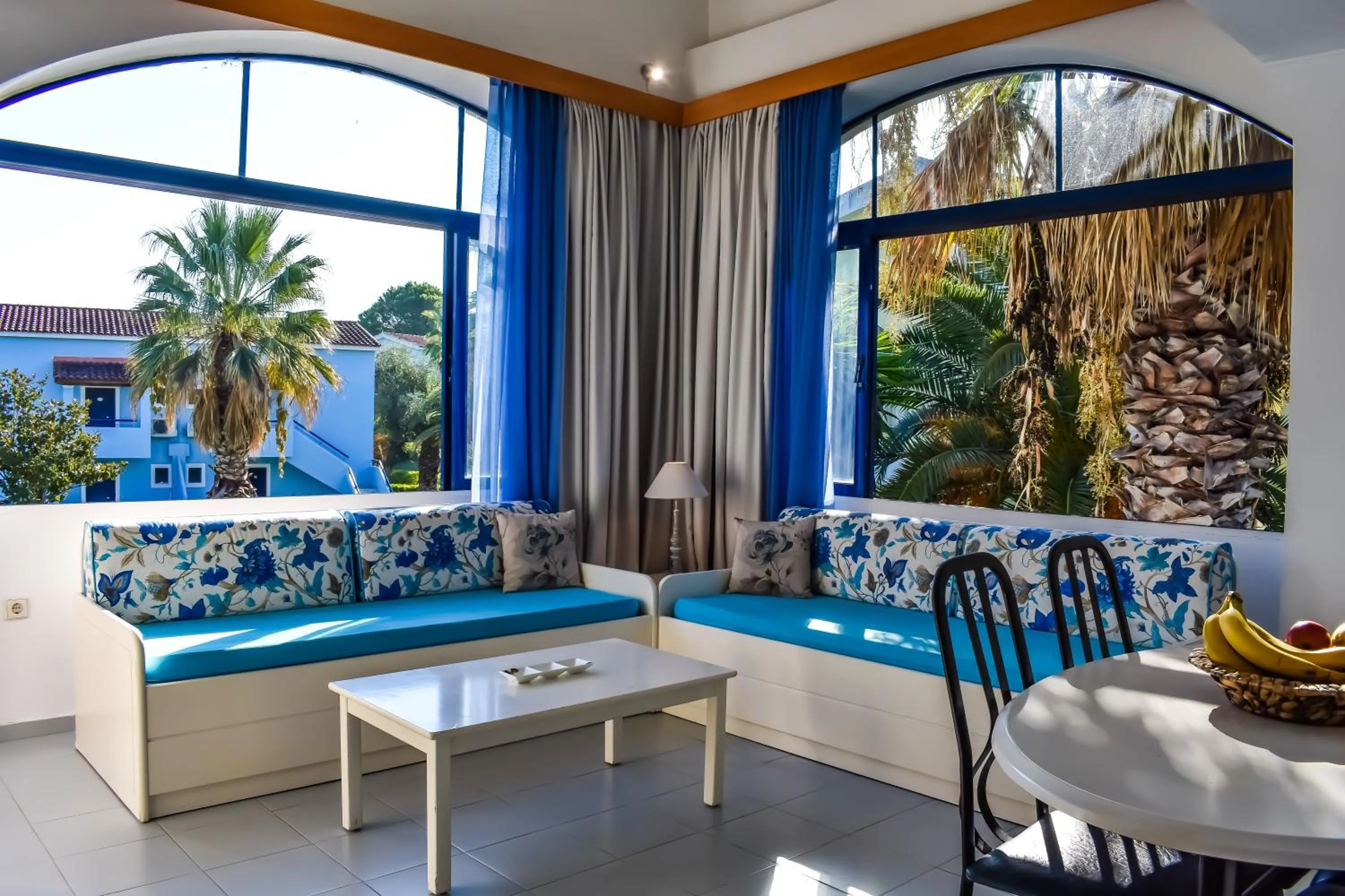 Living room in Govino Bay