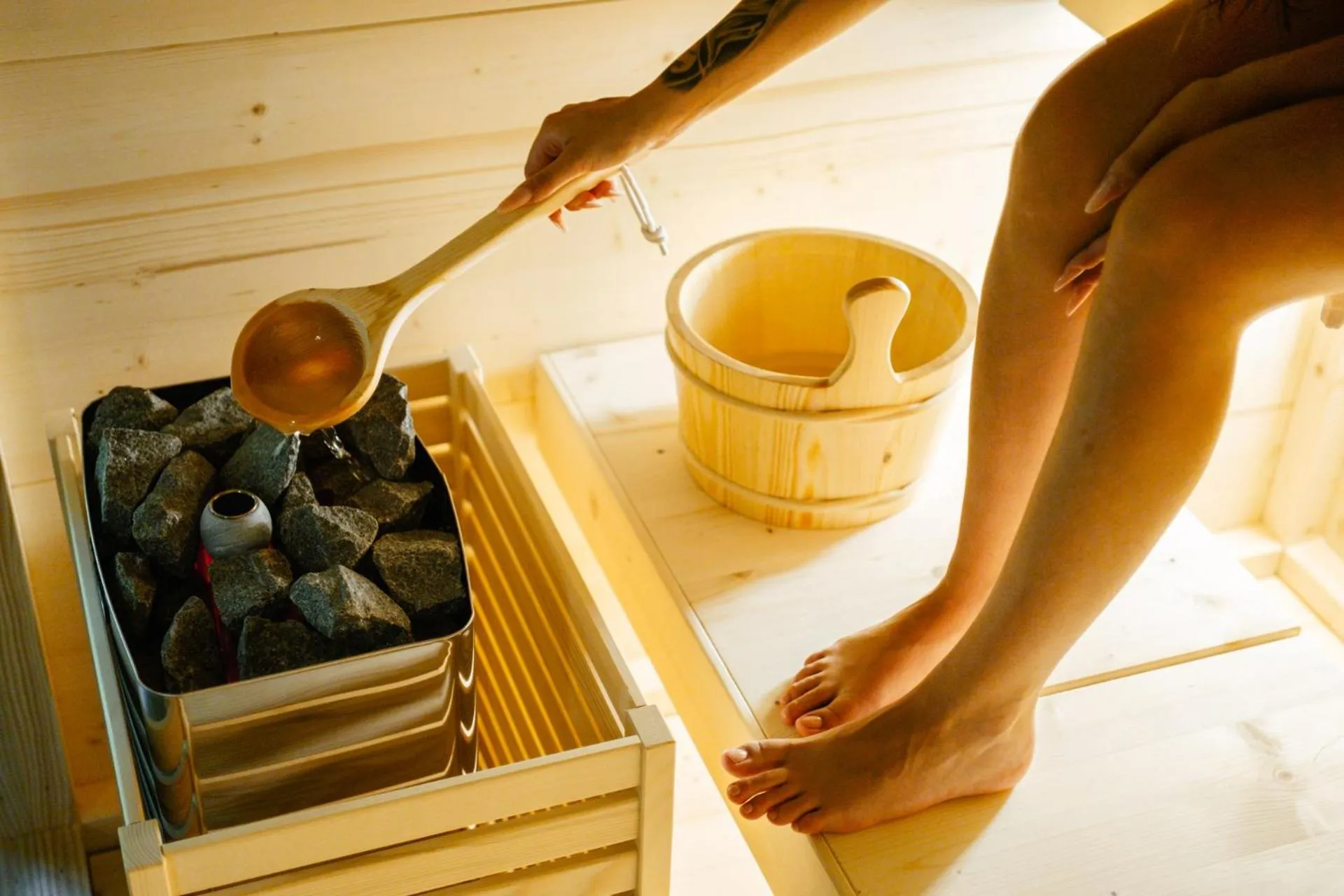 Hot Tub in Relais San Lorenzo