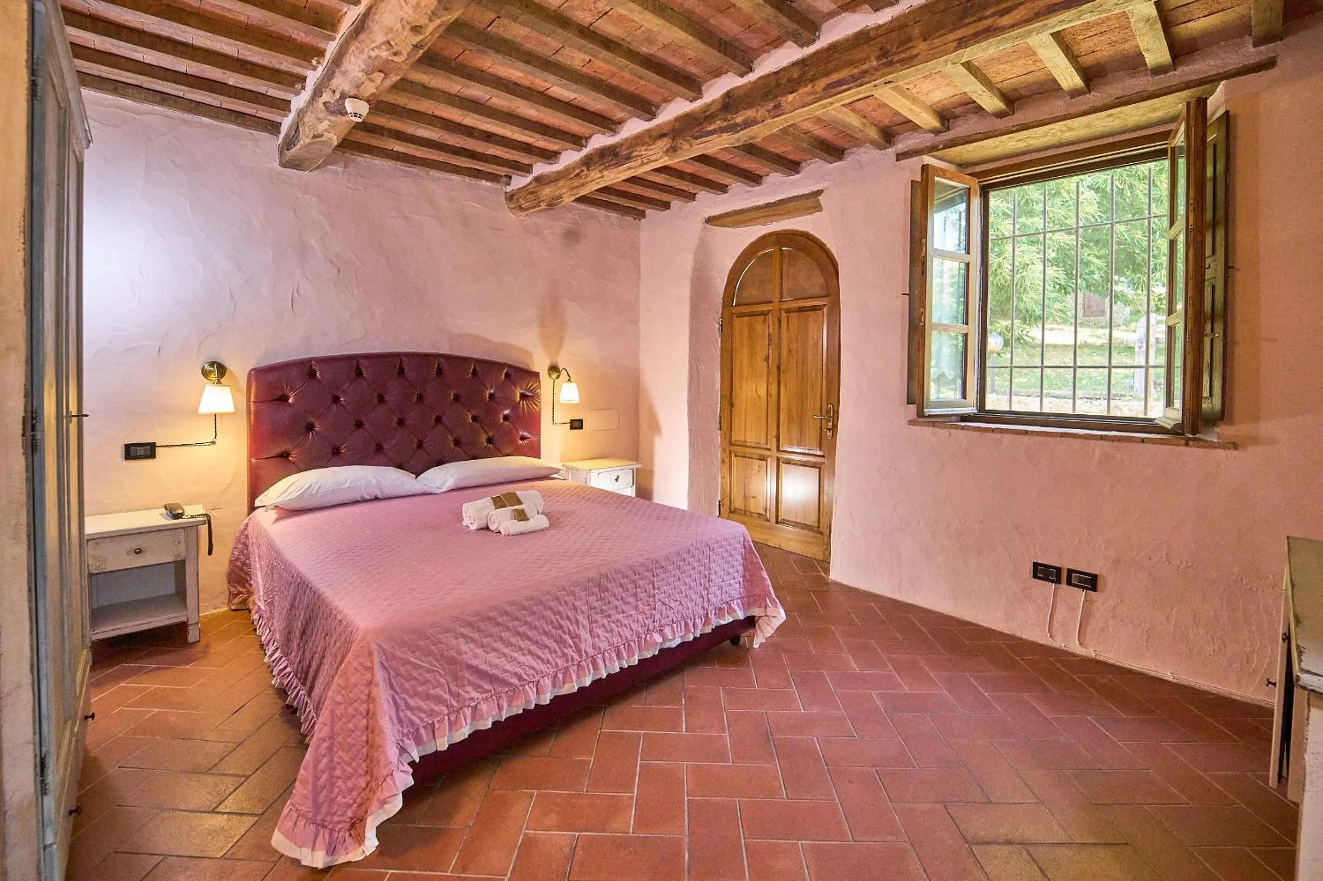 Bed in Relais San Lorenzo