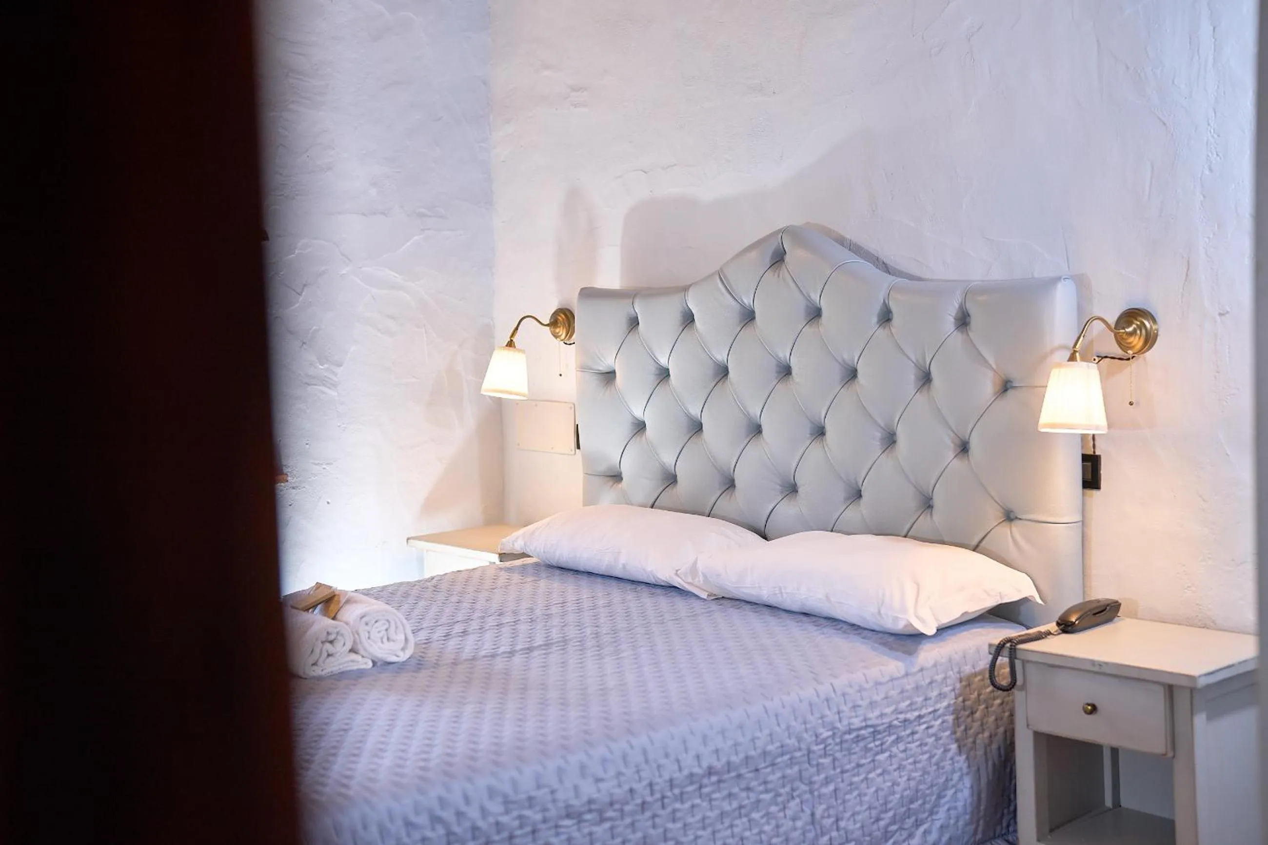 Bed in Relais San Lorenzo