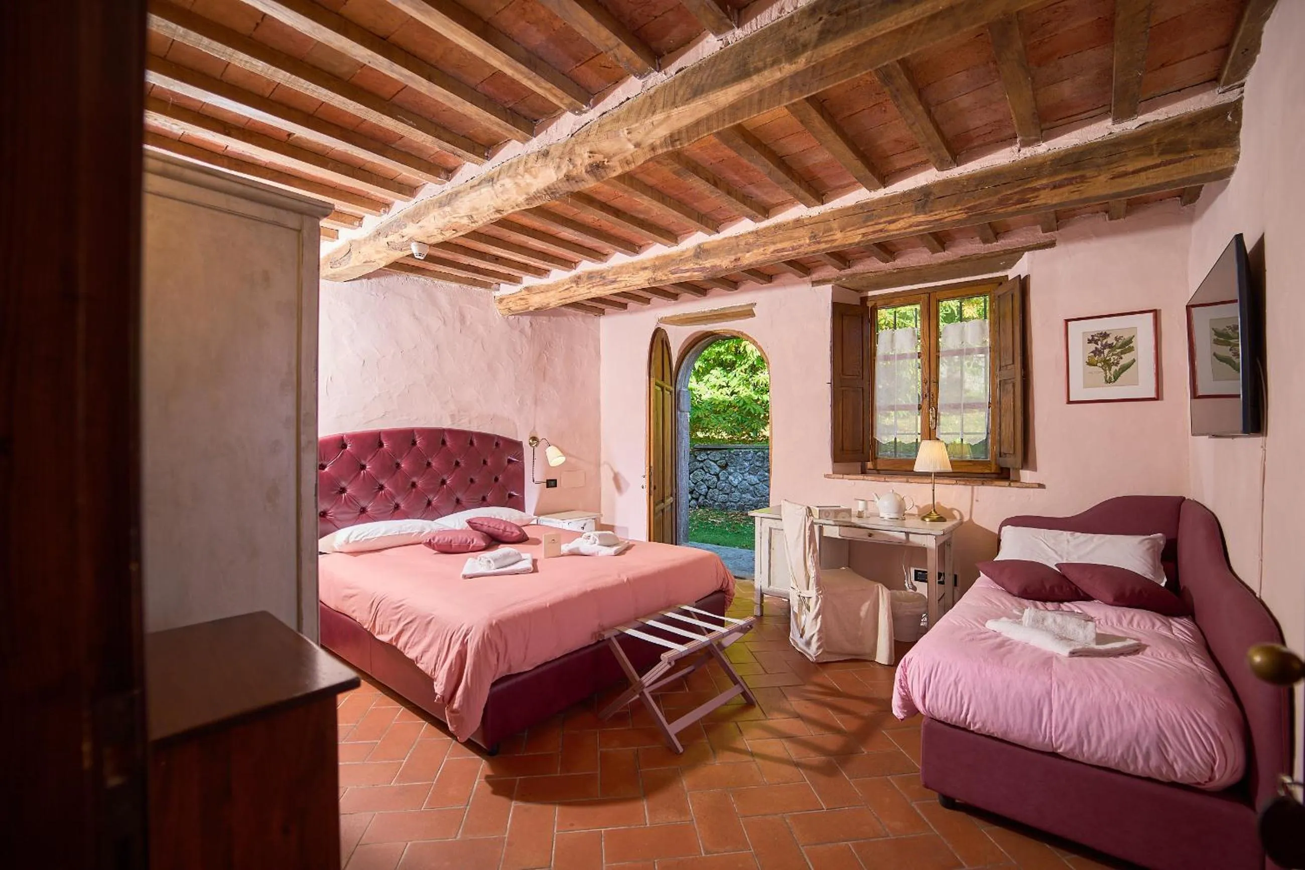 Bedroom, Bed in Relais San Lorenzo