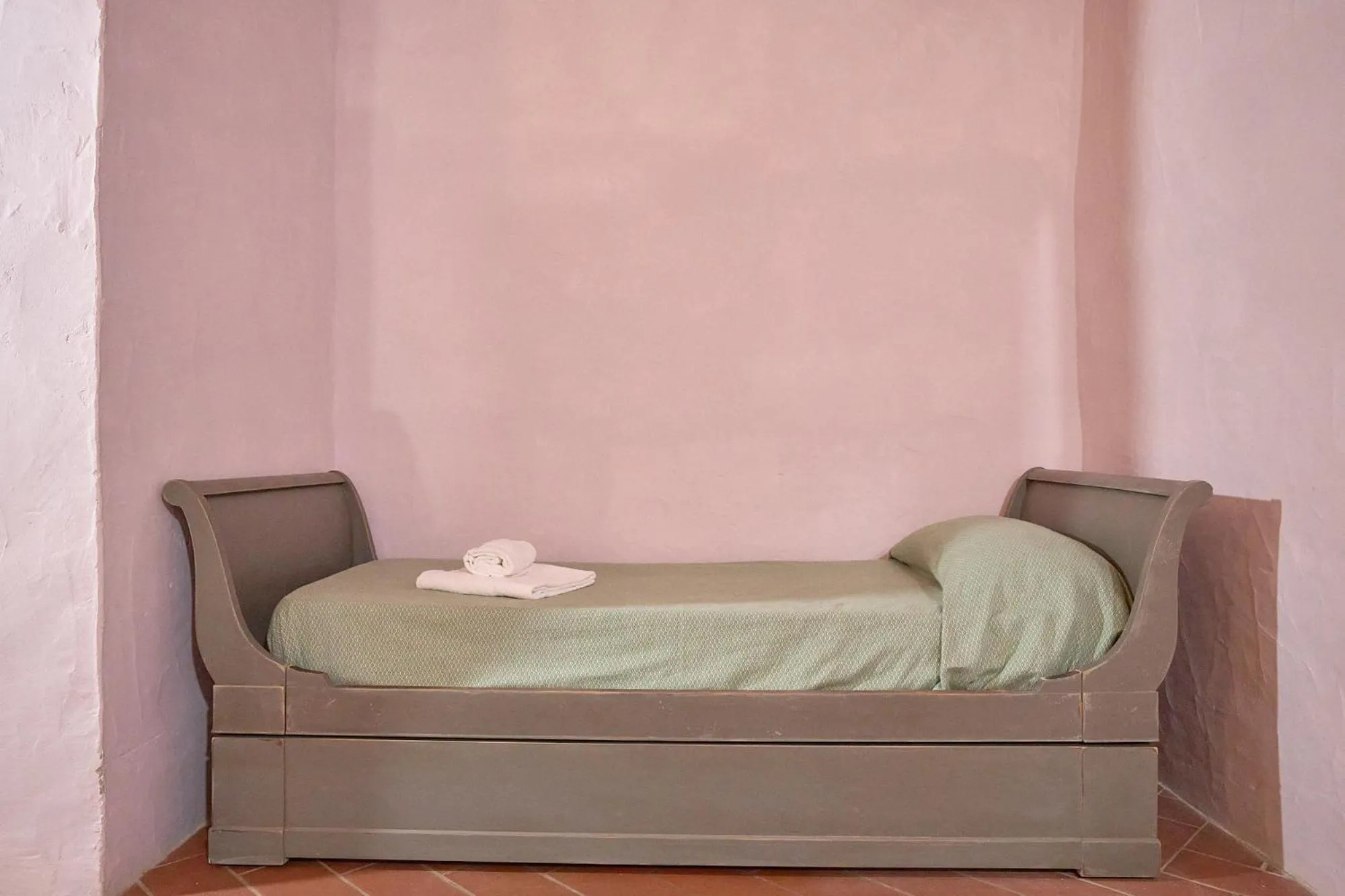 Bed in Relais San Lorenzo