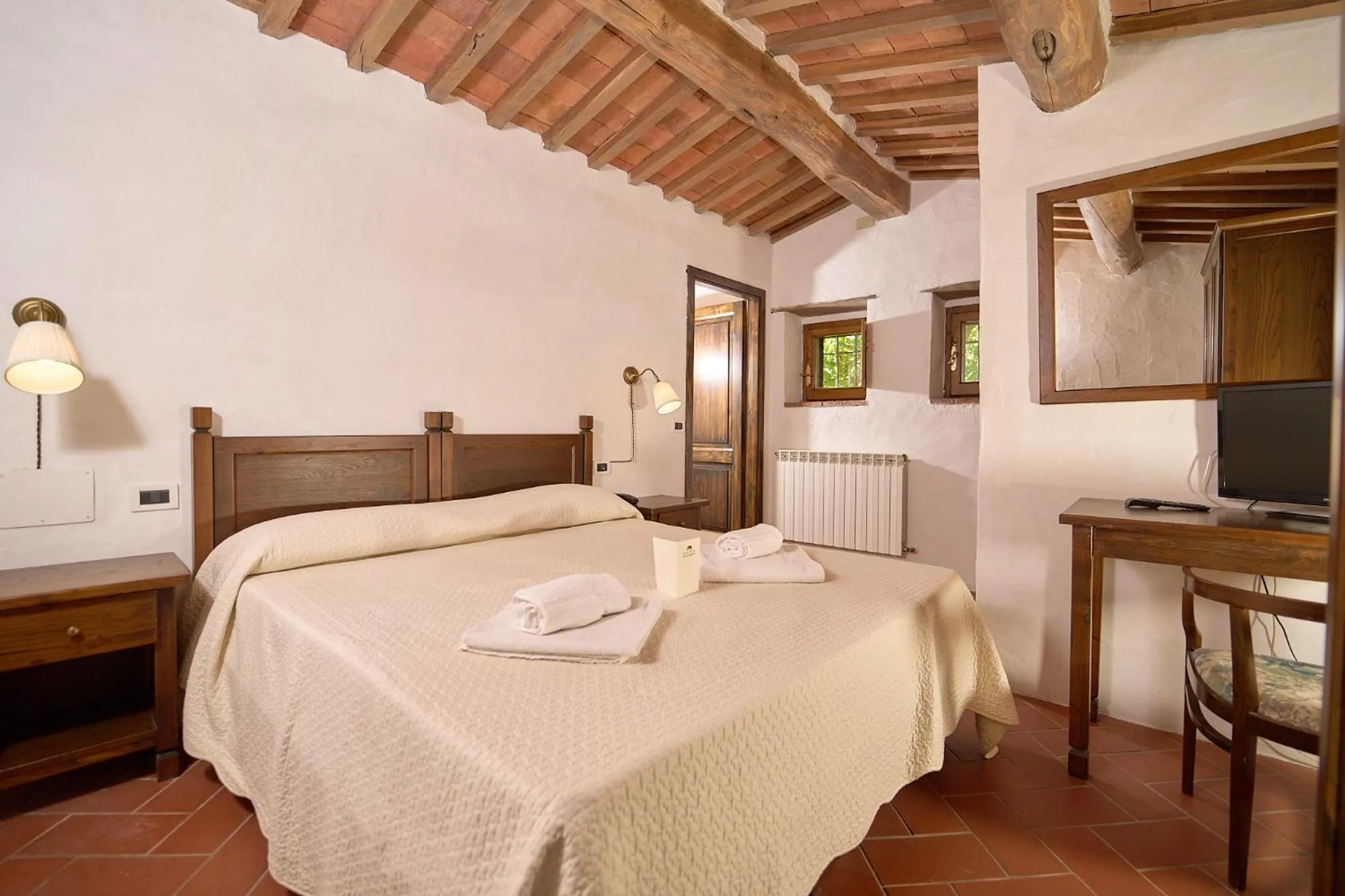 Bed in Relais San Lorenzo