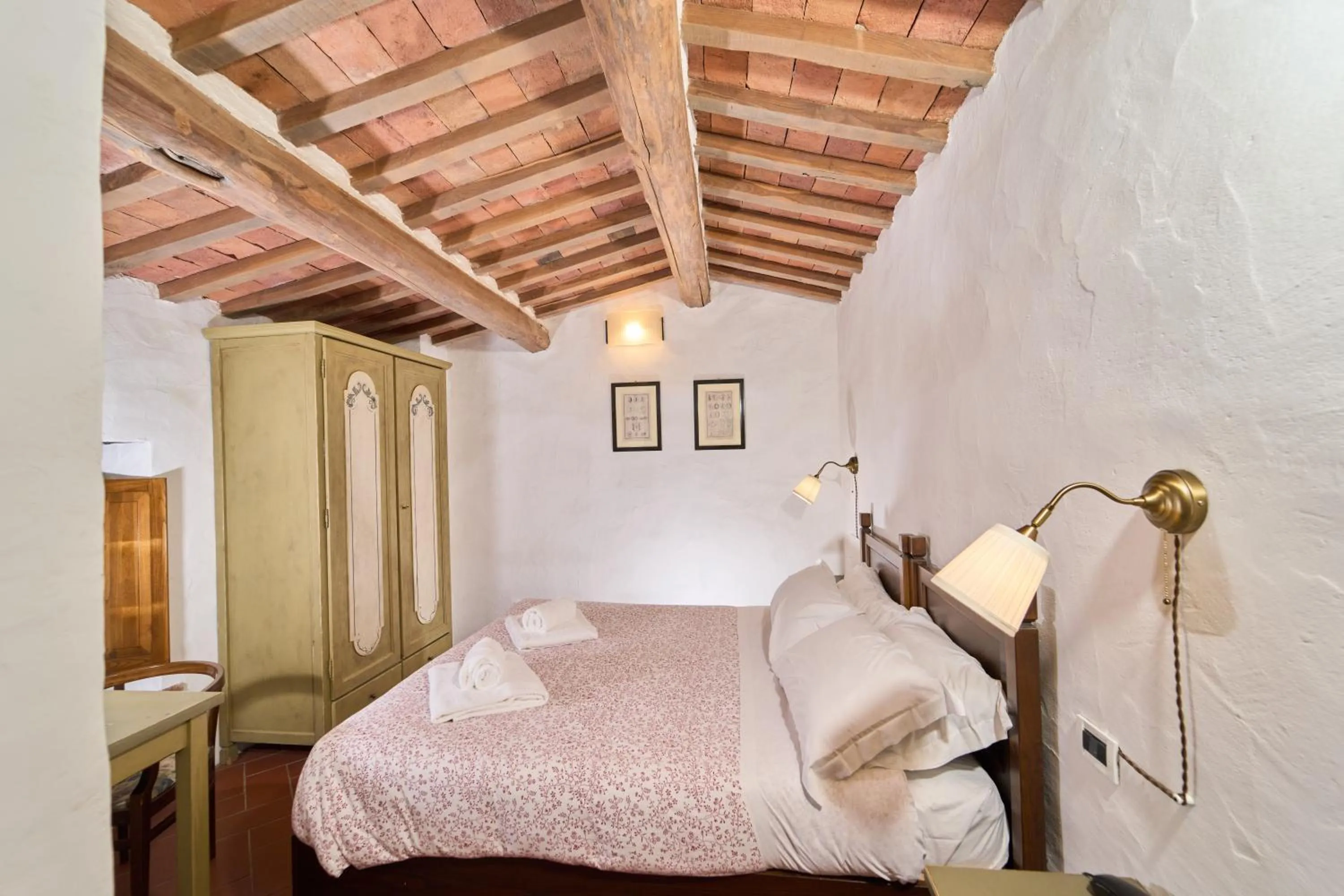 Bed in Relais San Lorenzo