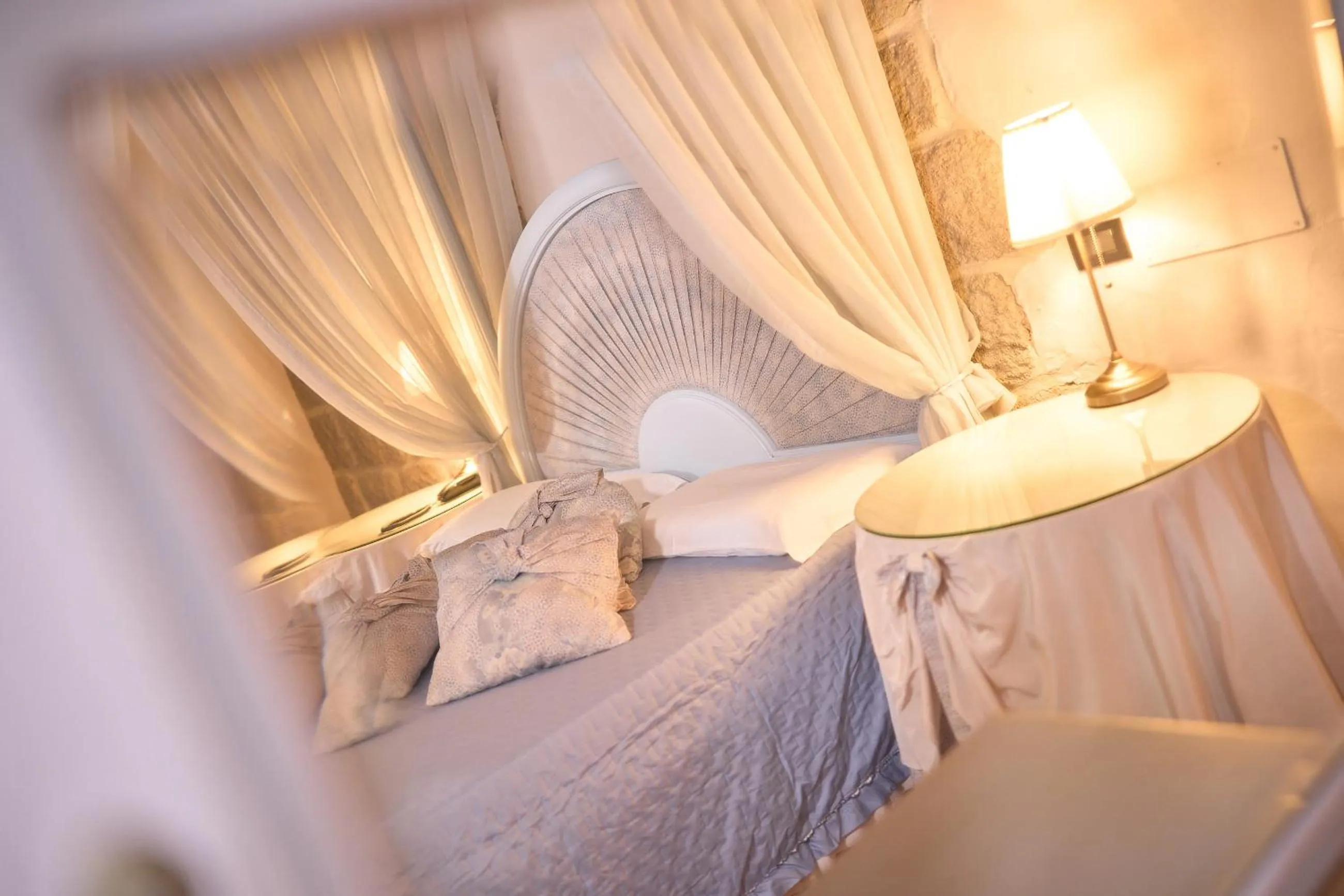 Bed in Relais San Lorenzo