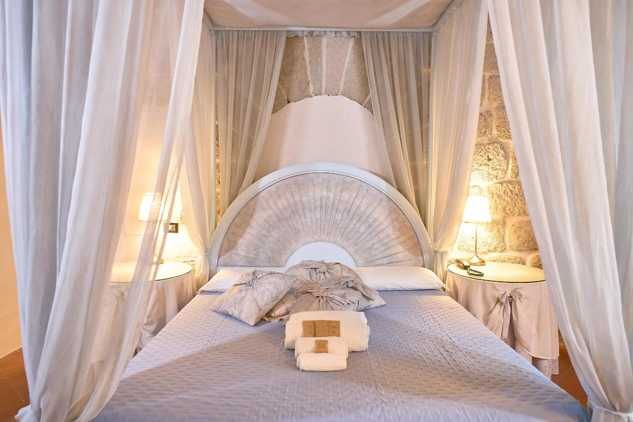 Bed in Relais San Lorenzo