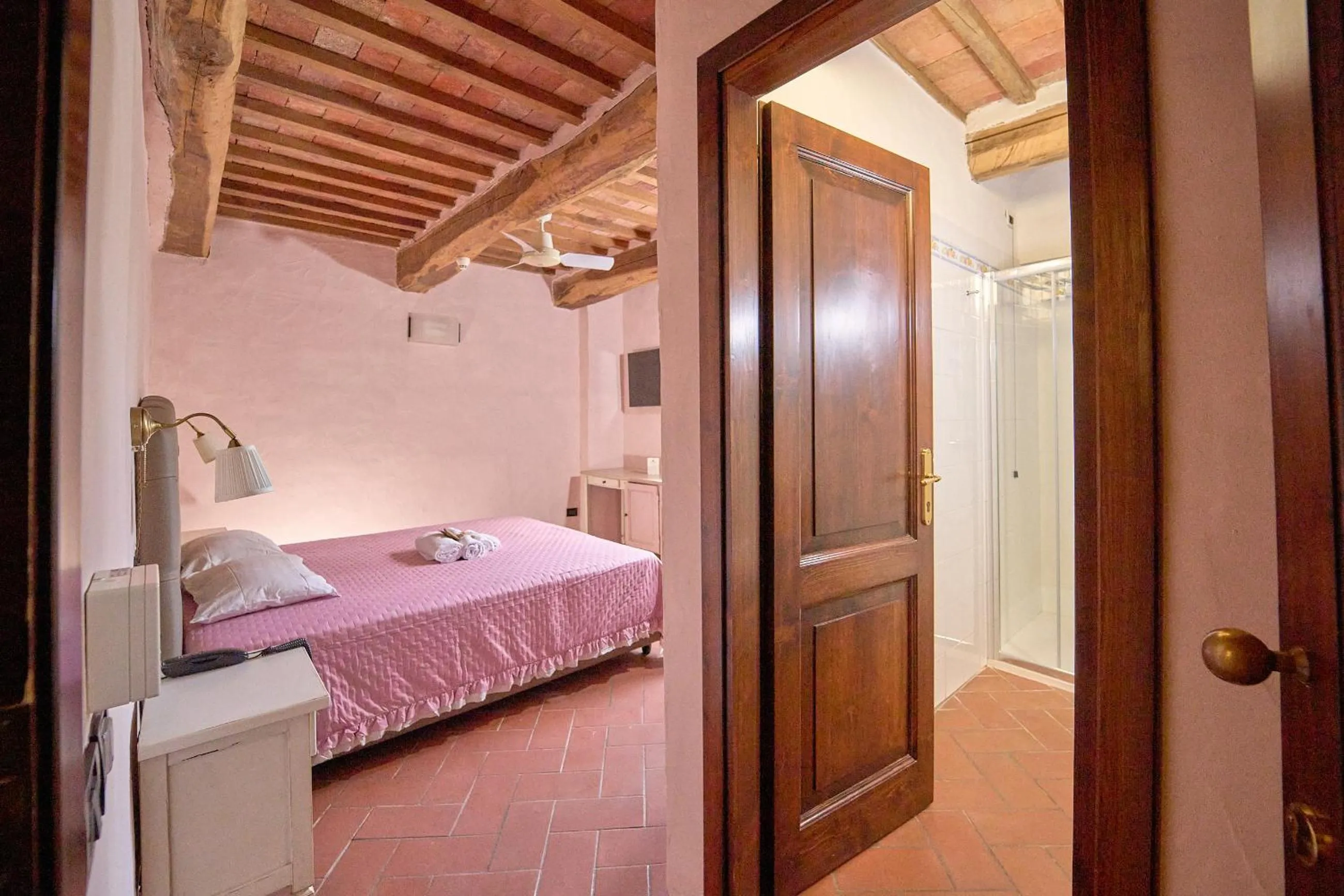 Bed in Relais San Lorenzo