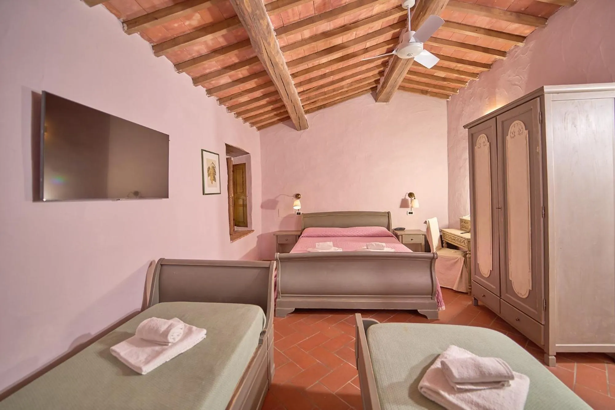 Bed in Relais San Lorenzo