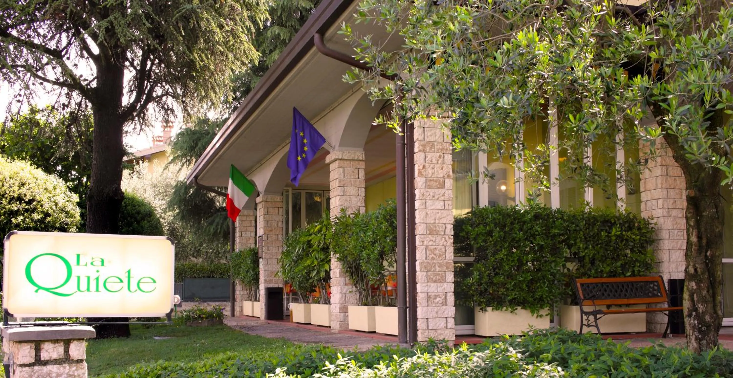 Property building in Albergo La Quiete