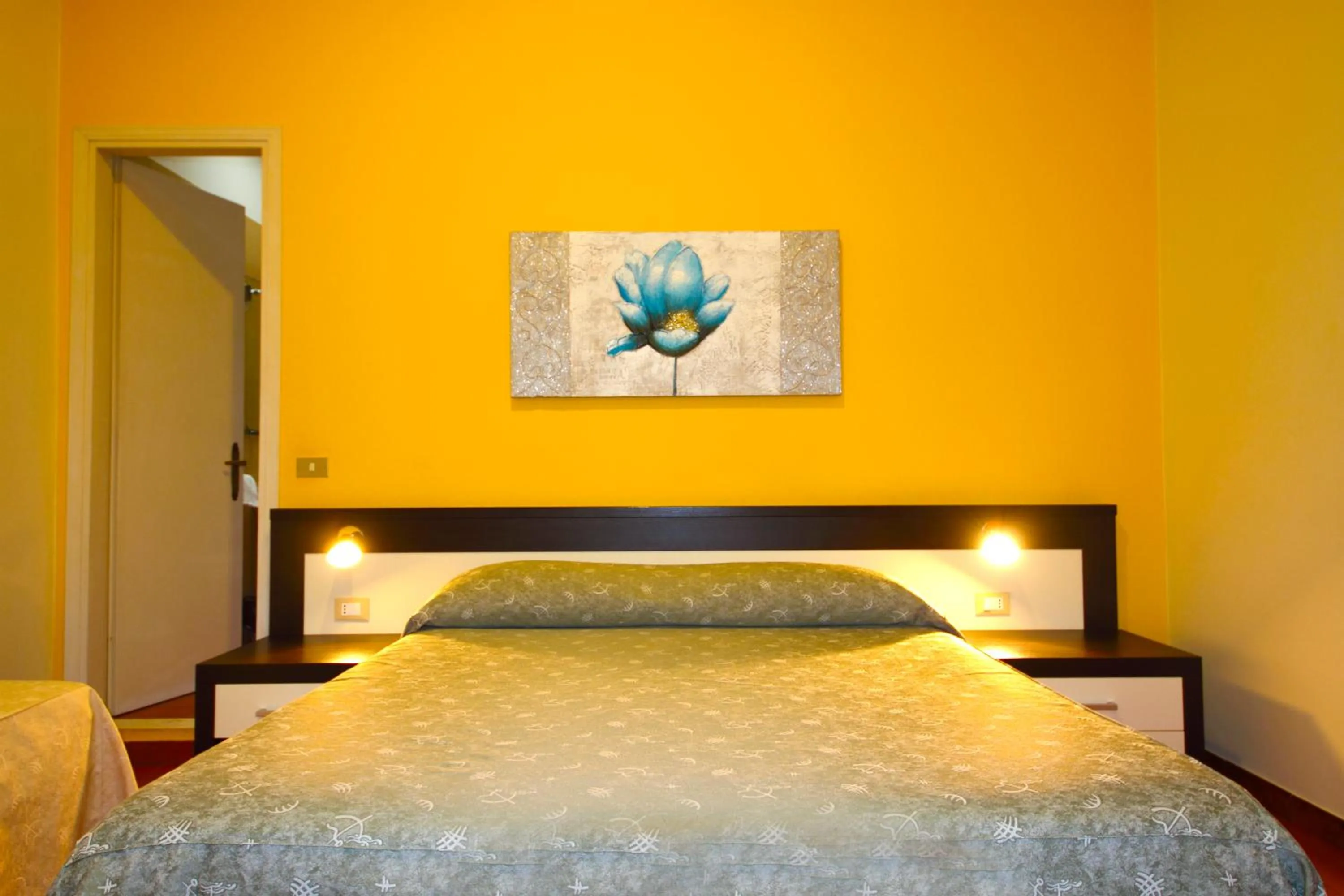 Bed in Albergo La Quiete