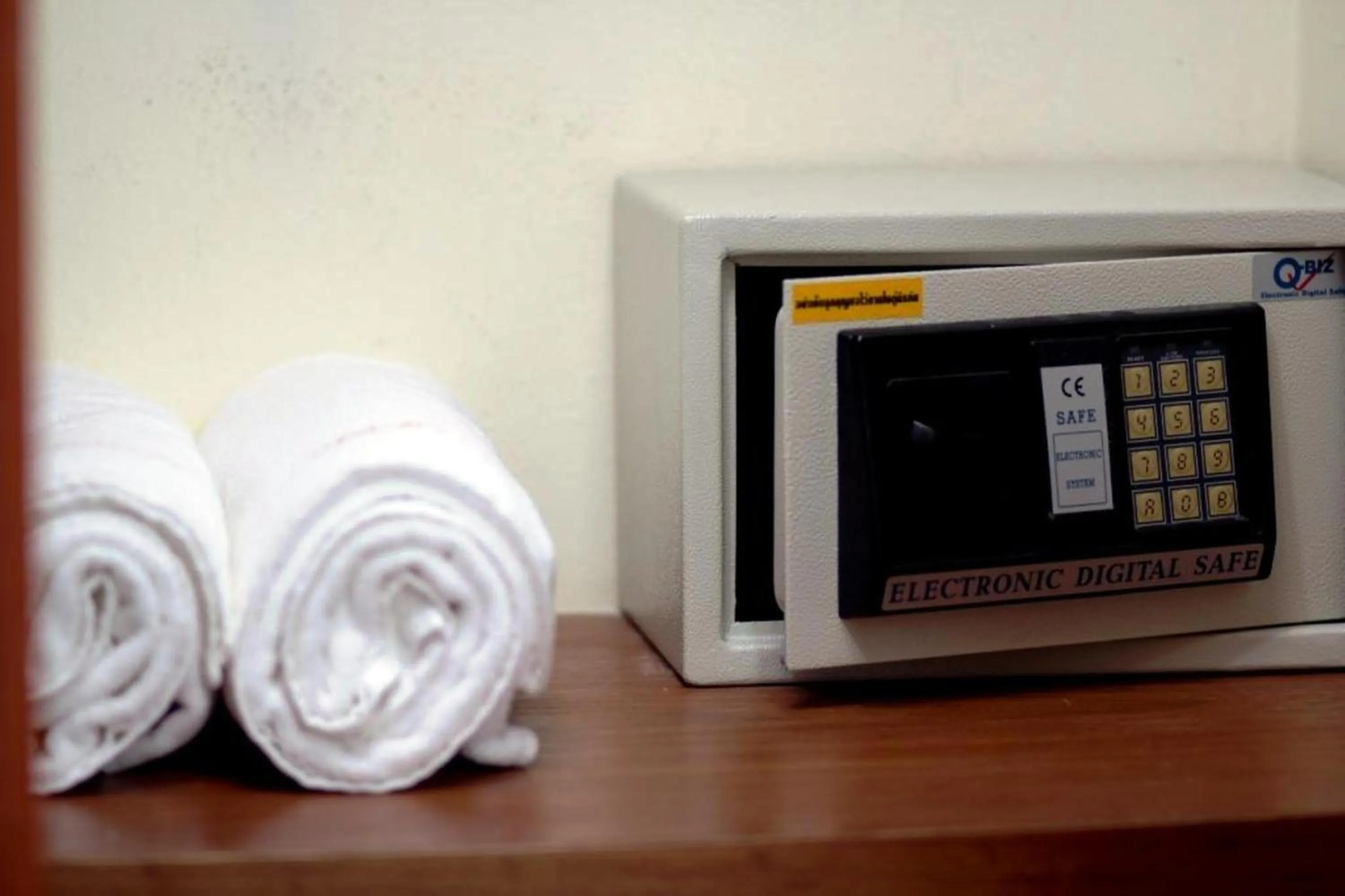 Decorative detail in Hathai House