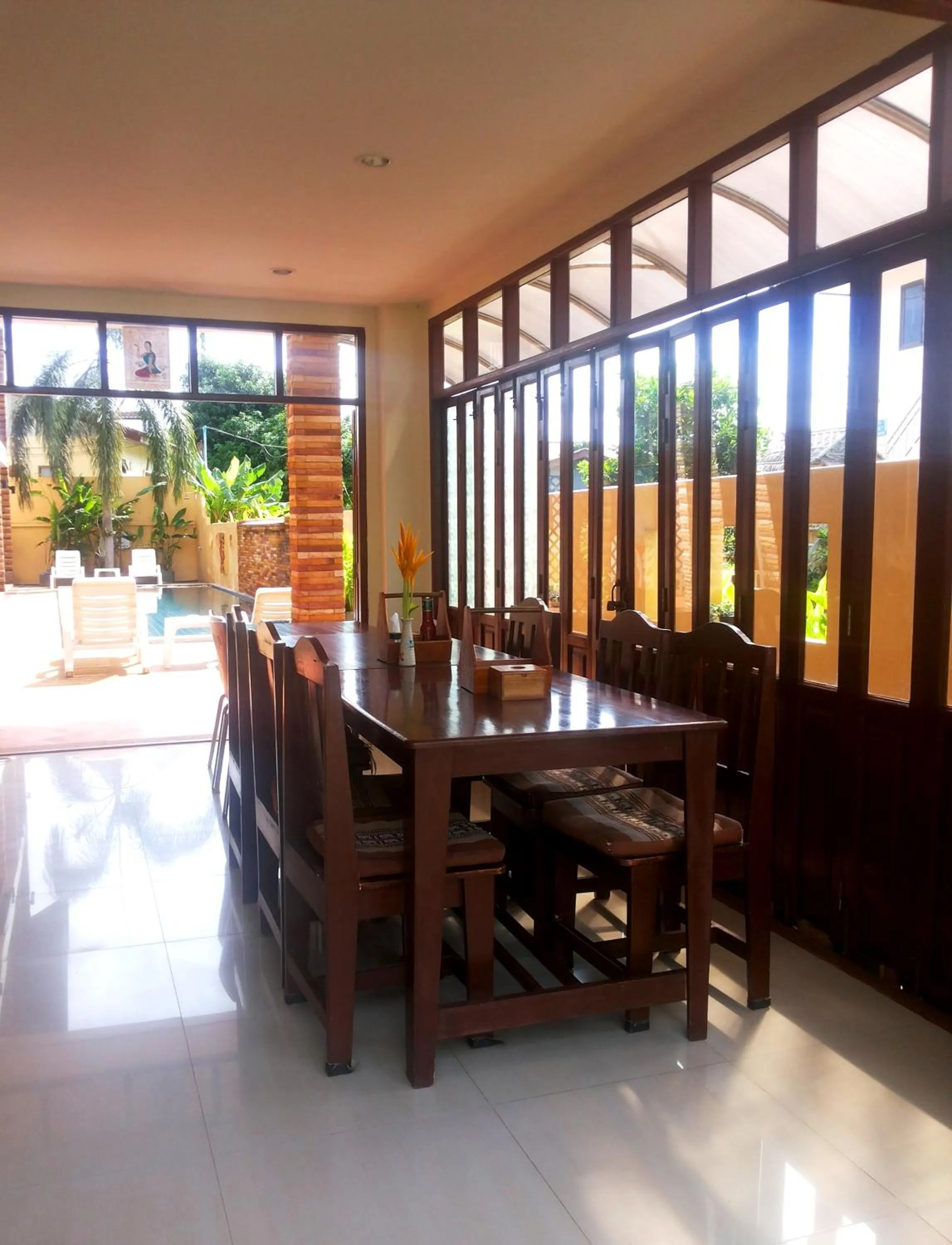 Lobby or reception in Hathai House