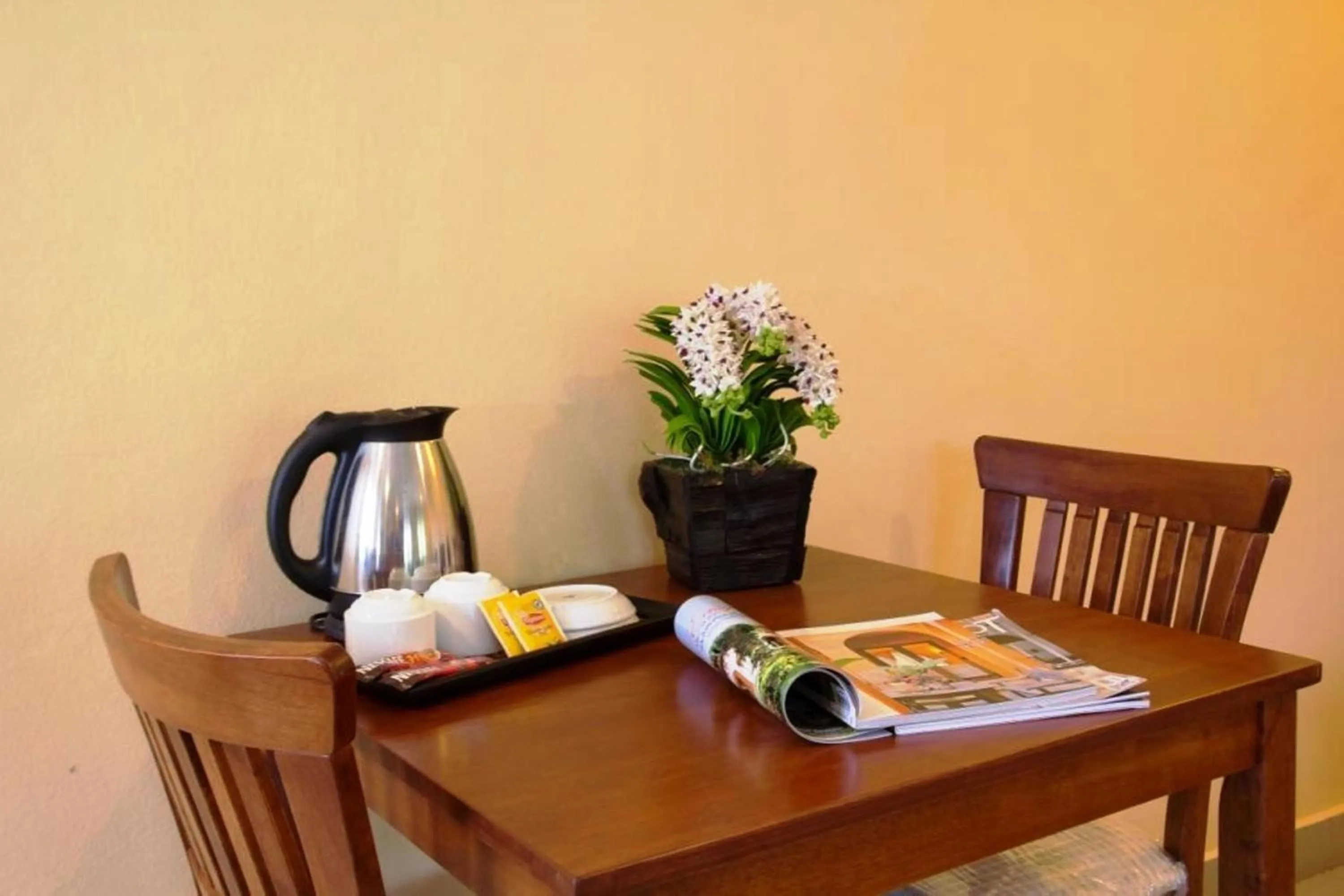 Dining area in Hathai House