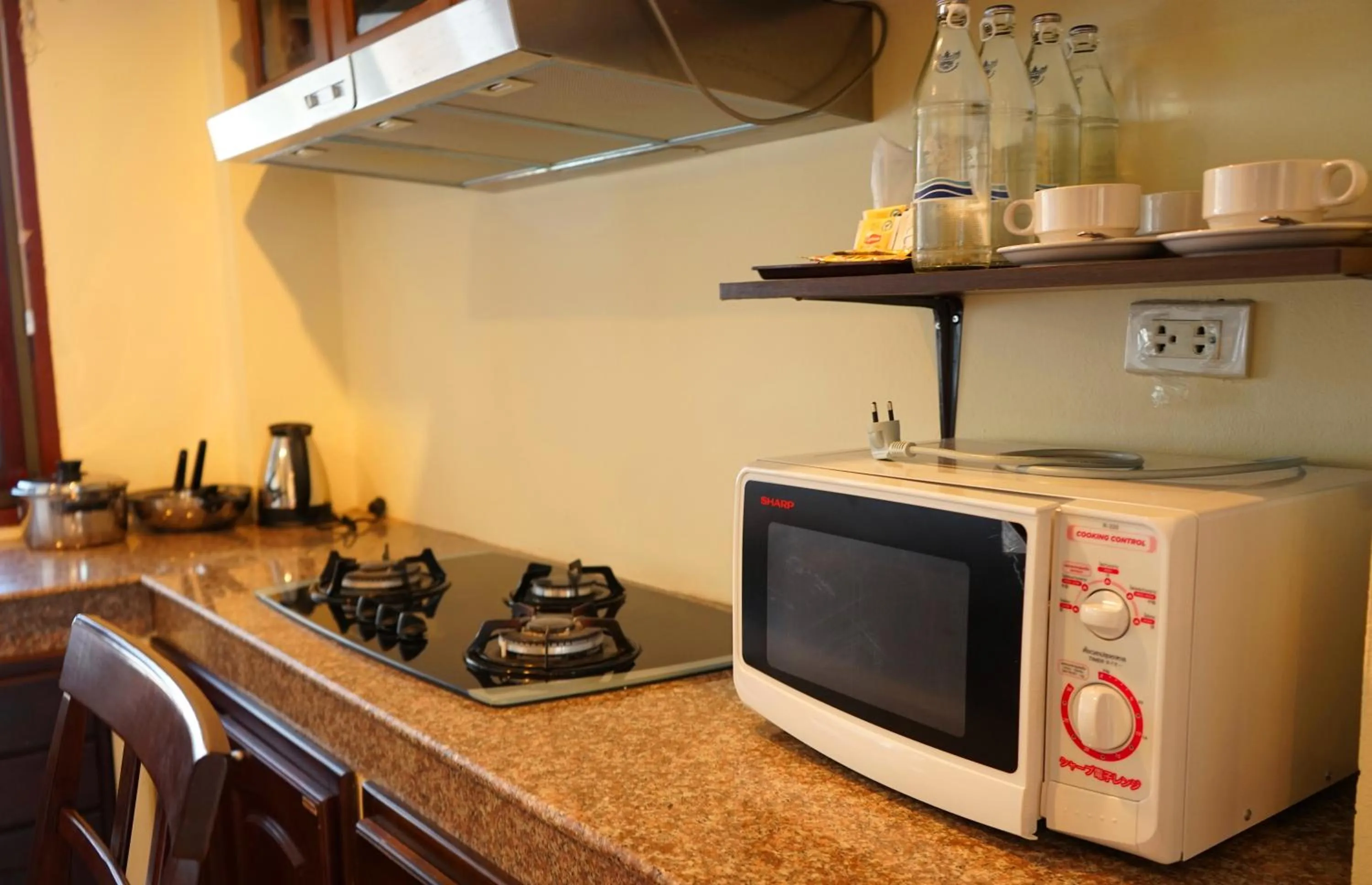 Kitchen or kitchenette in Hathai House