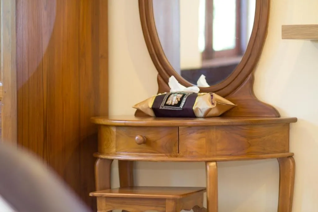 Decorative detail in Hathai House