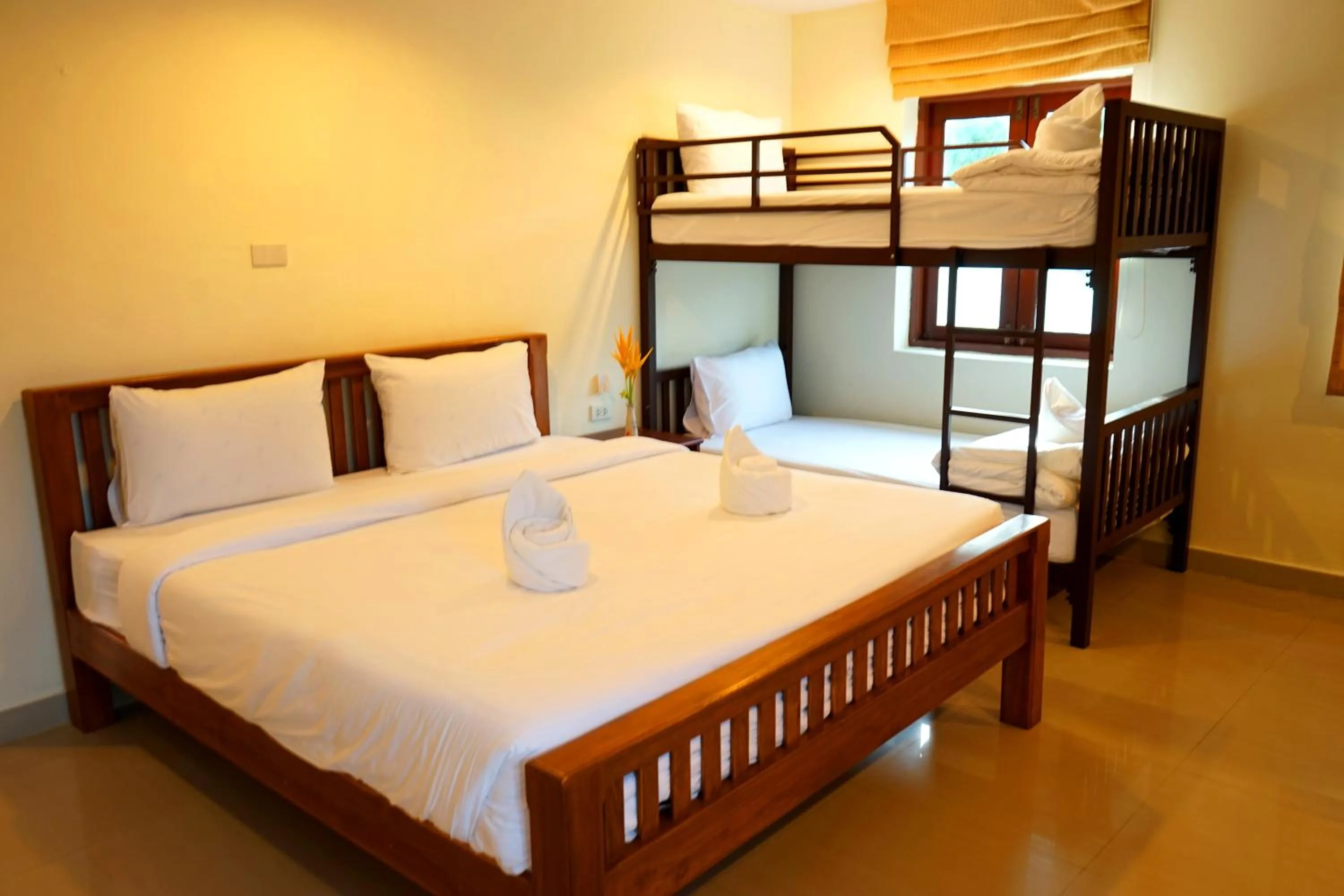 Bedroom, Bed in Hathai House