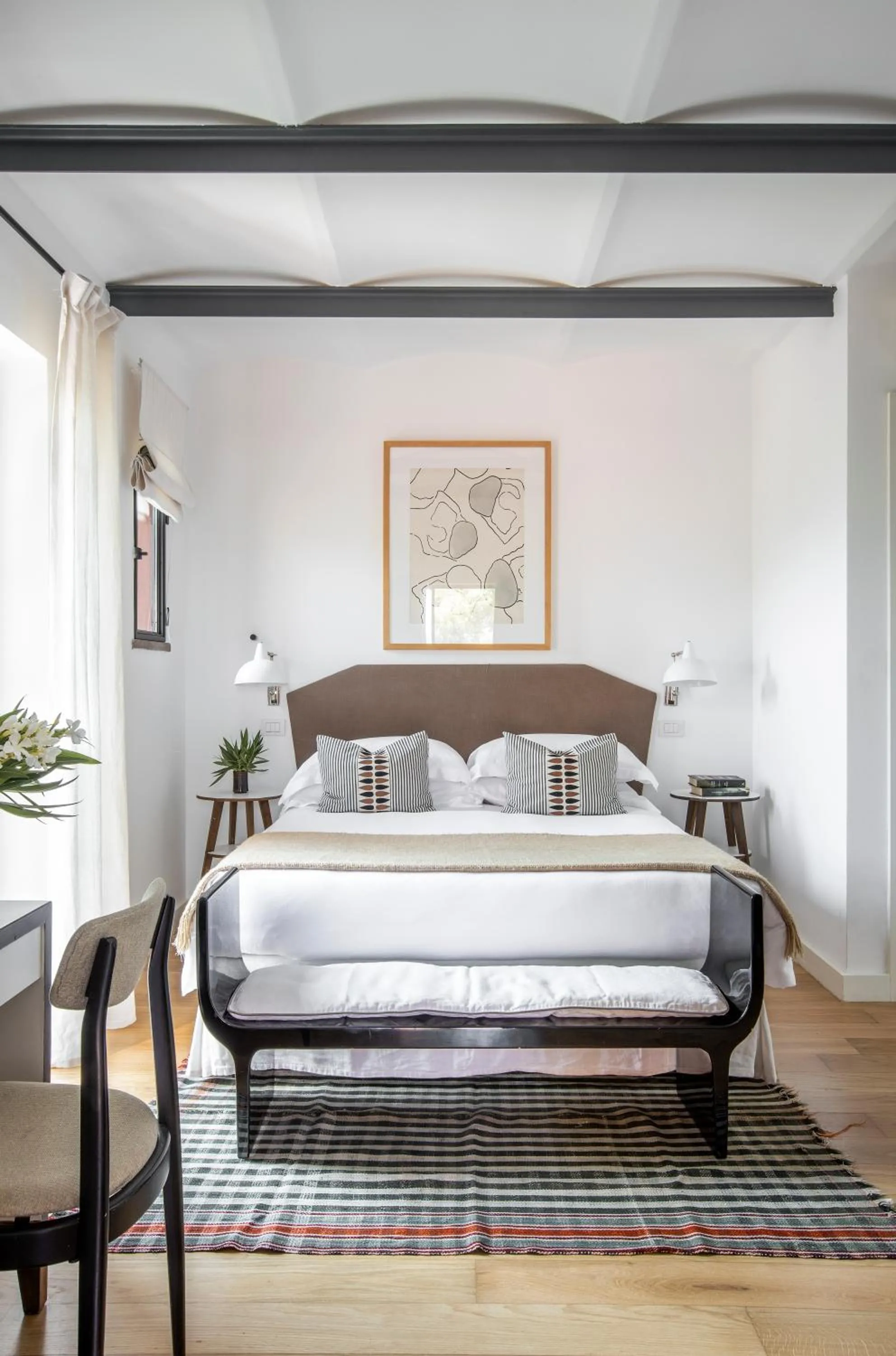 Deluxe Double Room with Balcony in Locanda Rossa