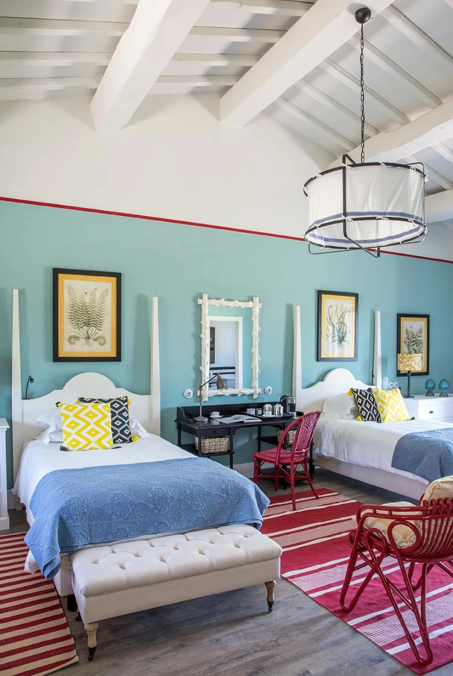 Deluxe Junior Suite with Two Queen Beds  in Locanda Rossa