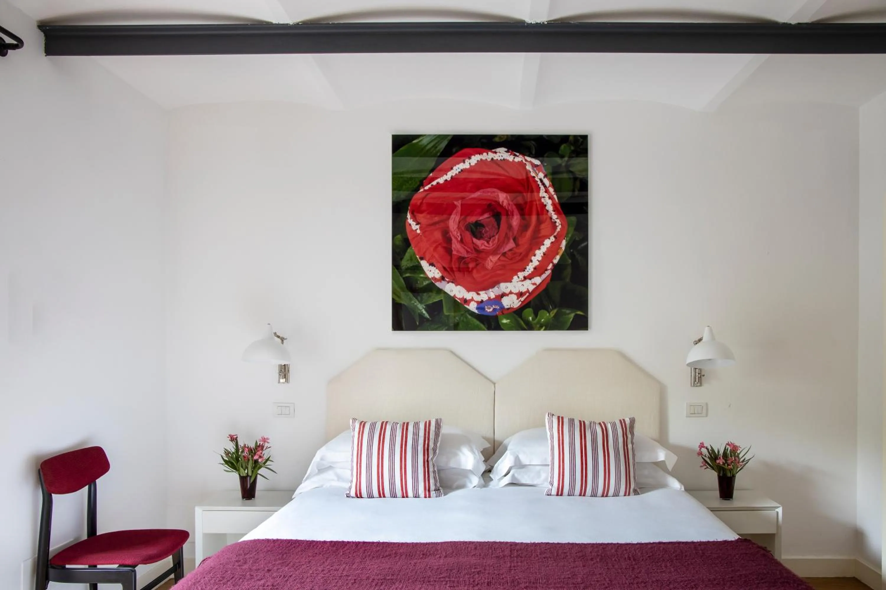 Double or Twin Room in Locanda Rossa