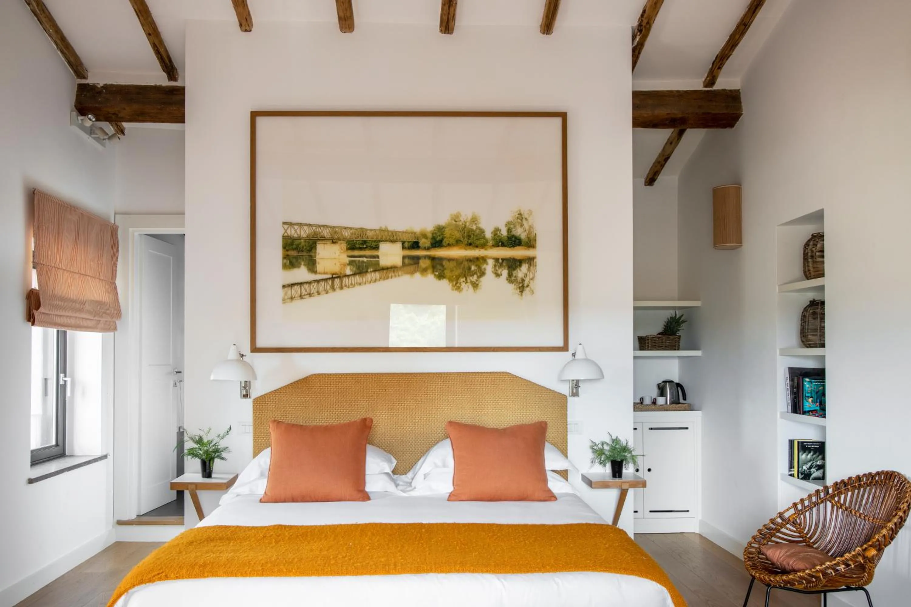 Junior Suite in Locanda Rossa