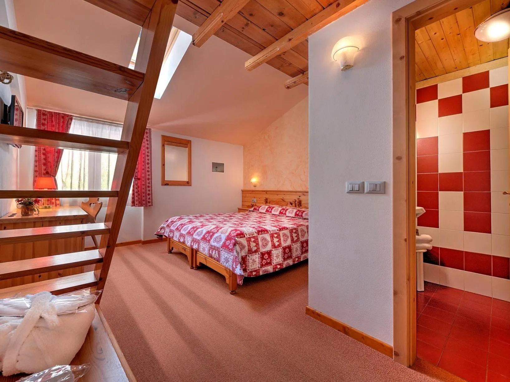 Bed in Al Posta Hotel 1899