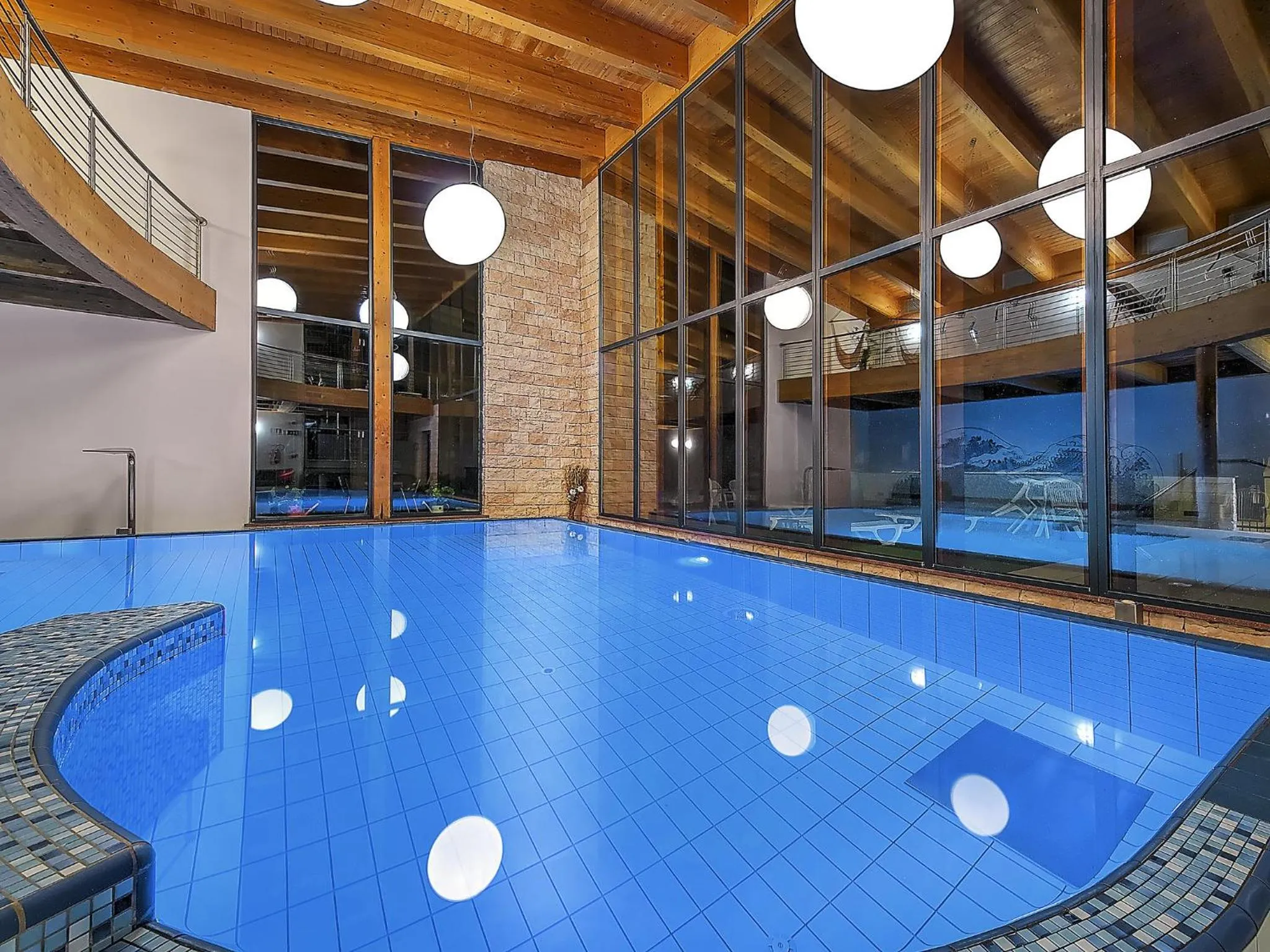 Spa and wellness centre/facilities in Al Posta Hotel 1899