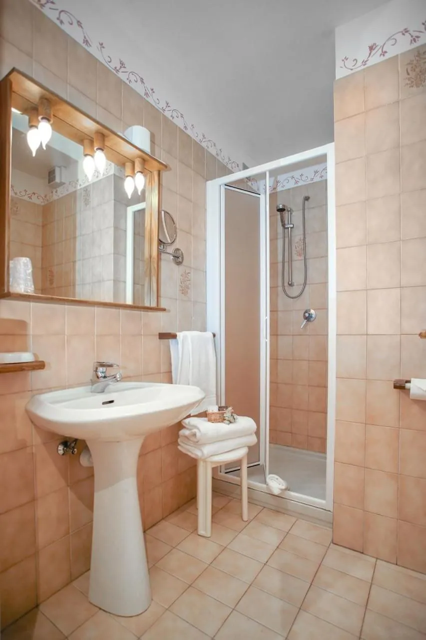 Bathroom in Al Posta Hotel 1899