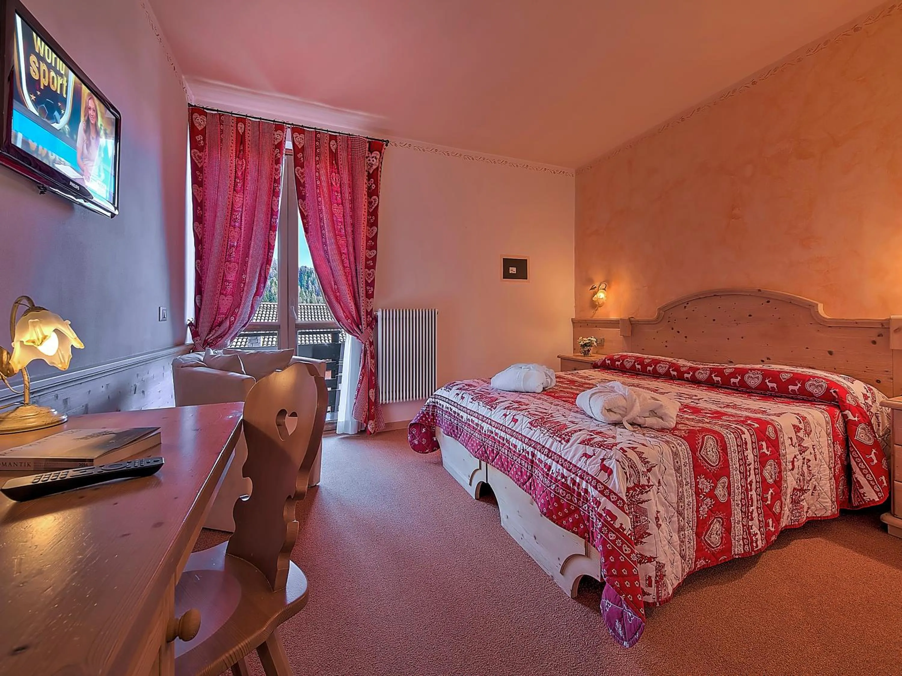 Bedroom, Bed in Al Posta Hotel 1899