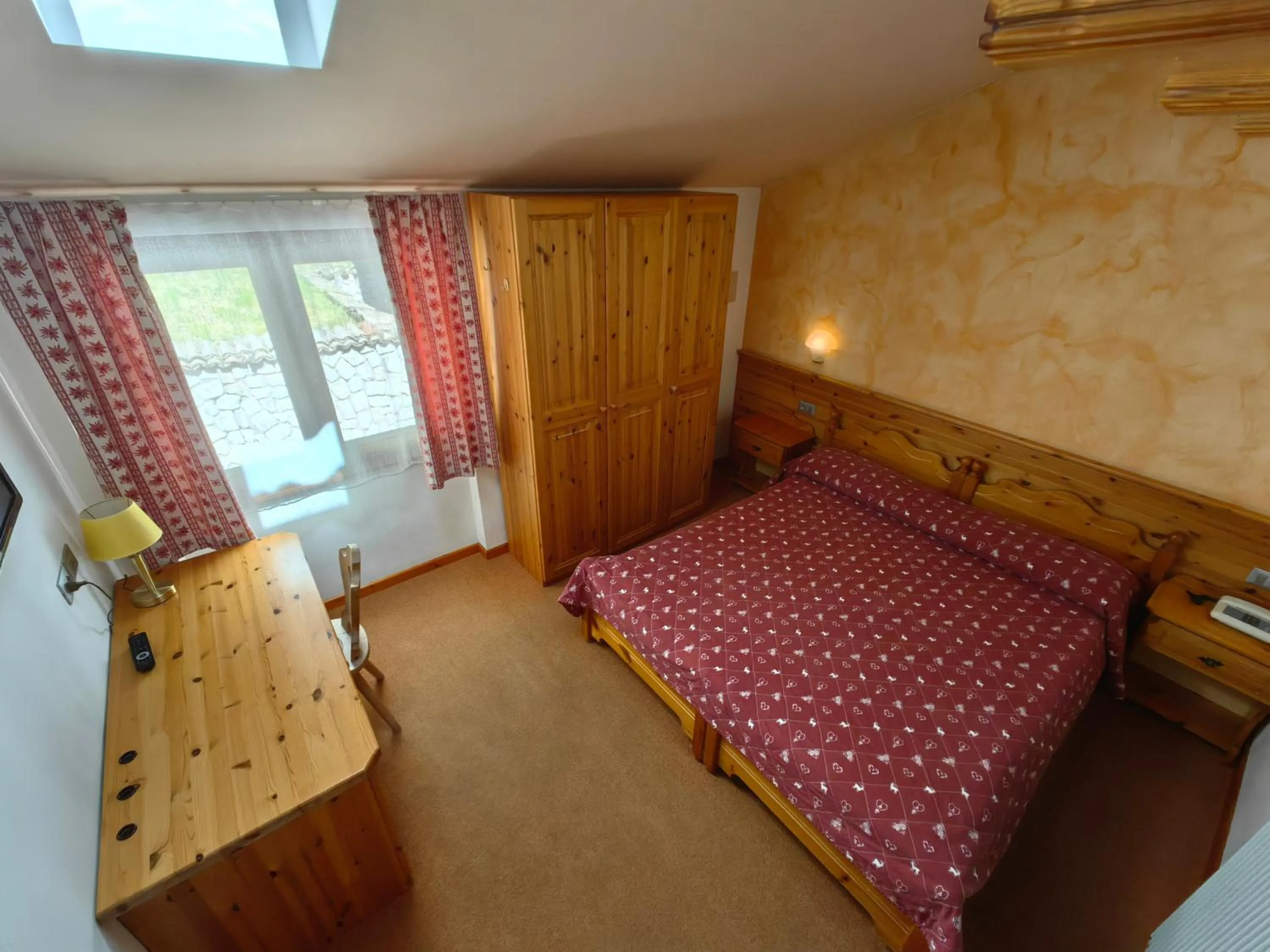 Bedroom, Bed in Al Posta Hotel 1899