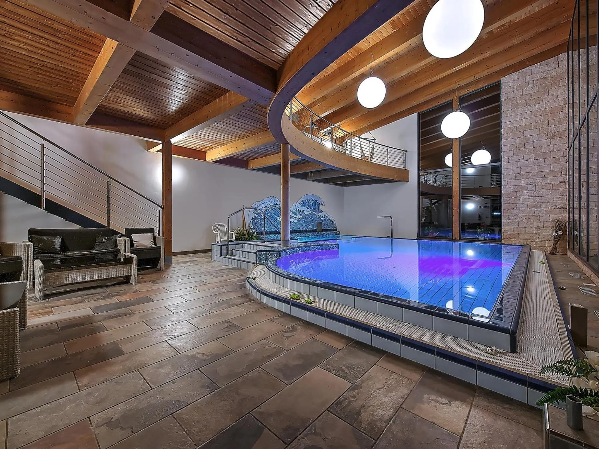 Hot Tub in Al Posta Hotel 1899