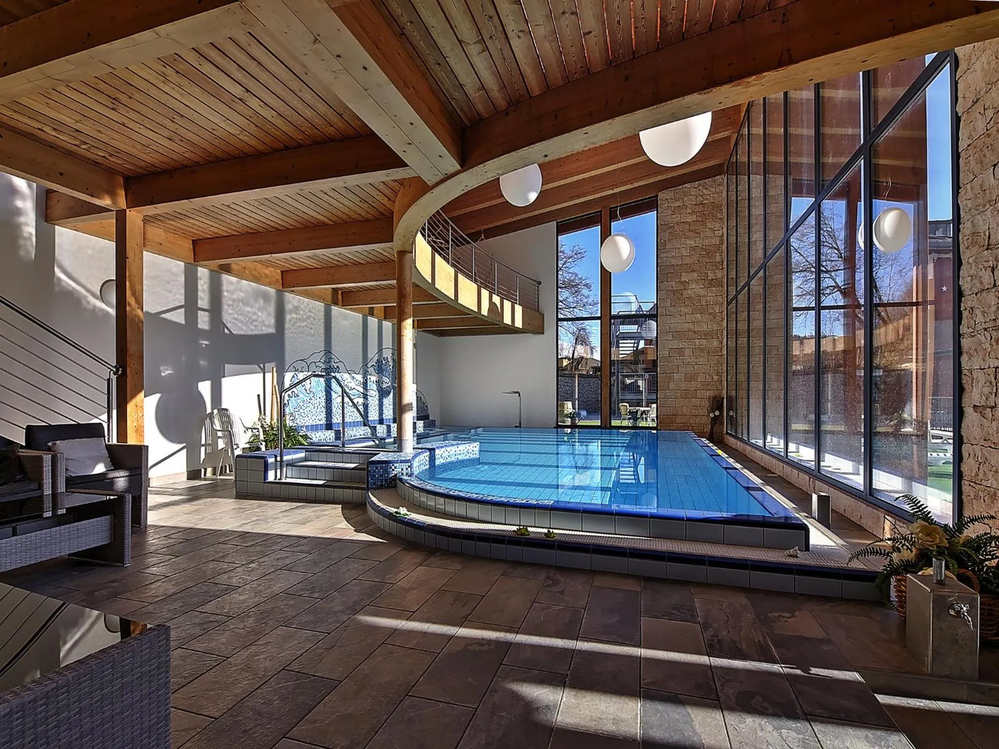 Hot Tub in Al Posta Hotel 1899