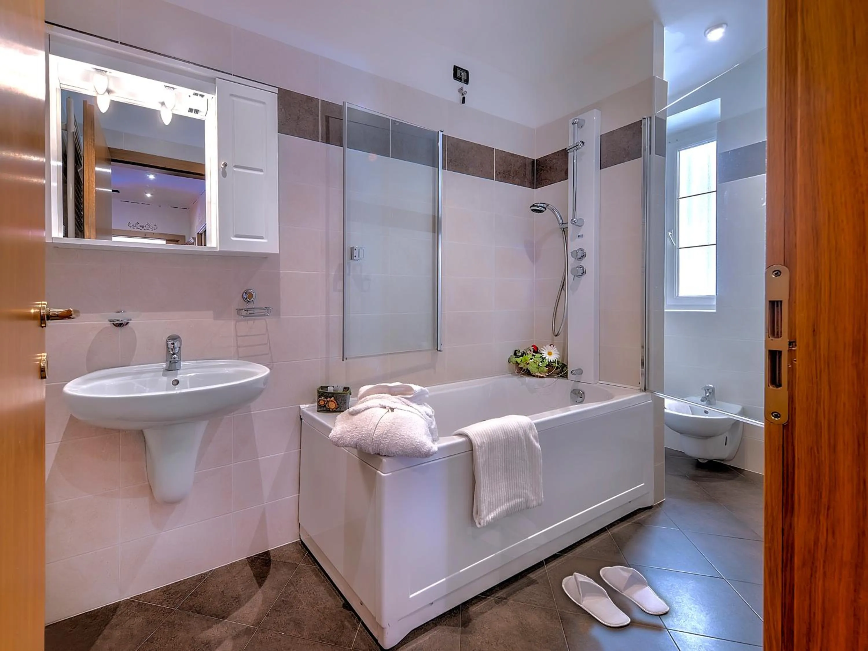 Bathroom in Al Posta Hotel 1899