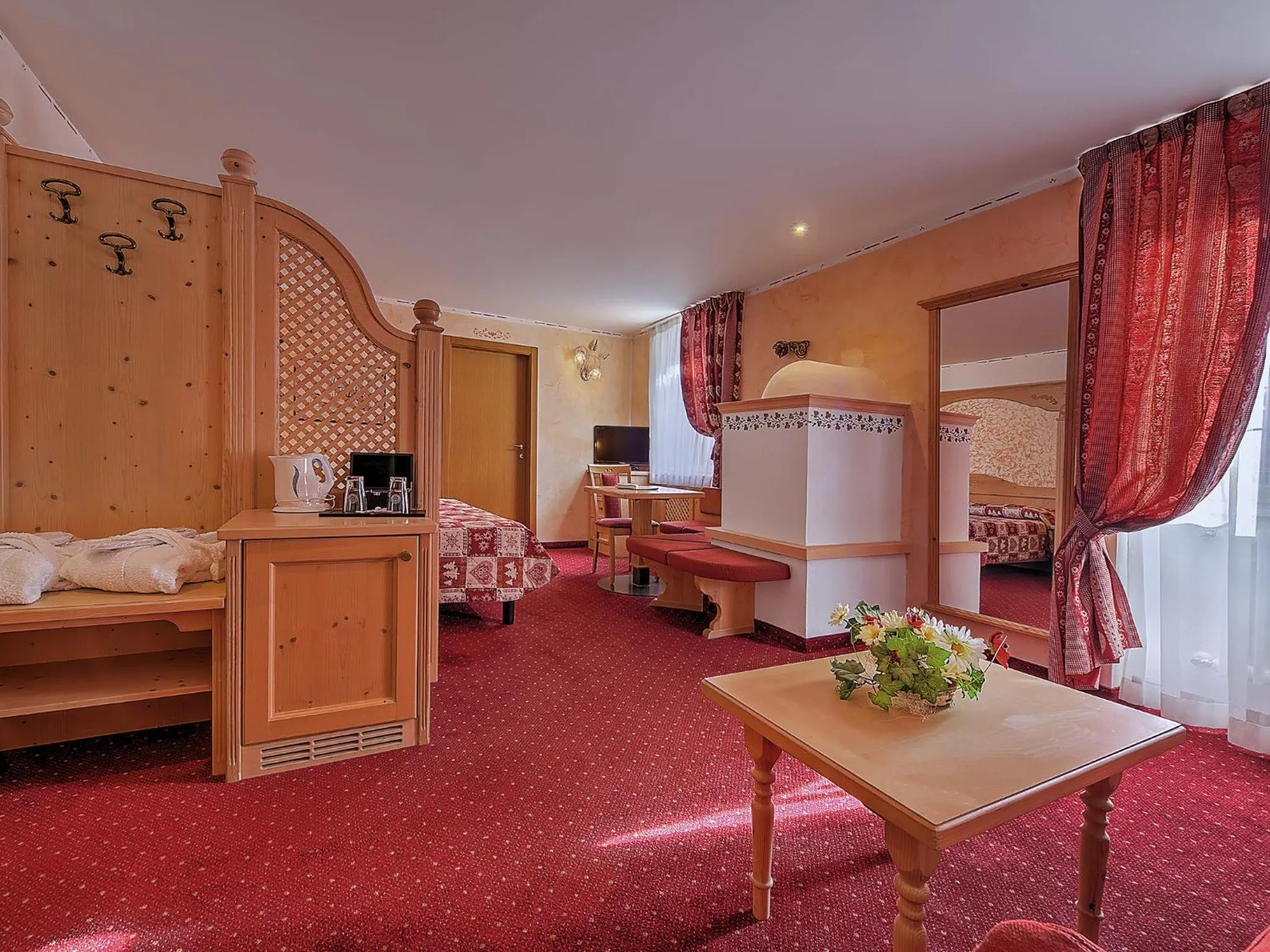 Living room, Bed in Al Posta Hotel 1899