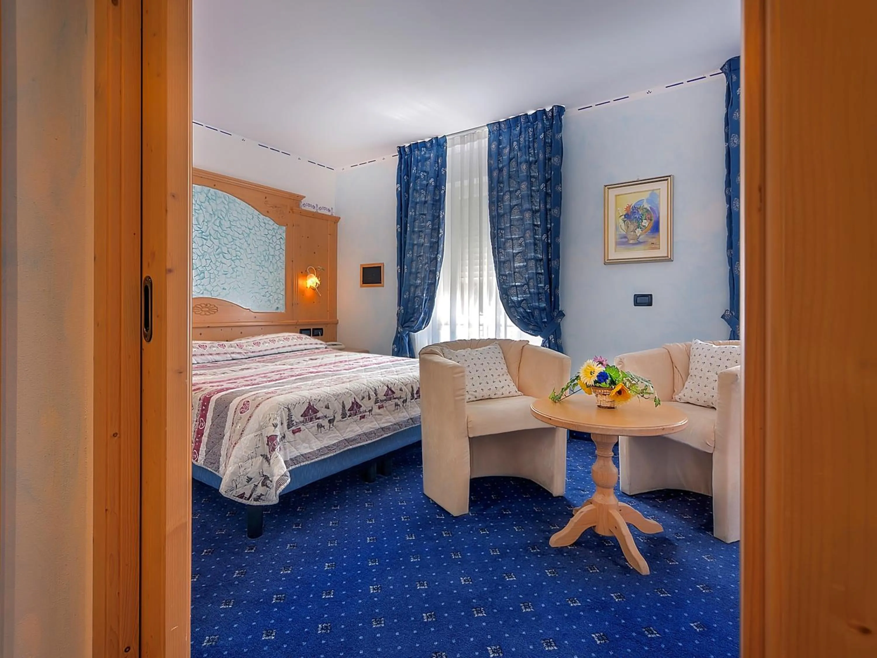 Bed in Al Posta Hotel 1899