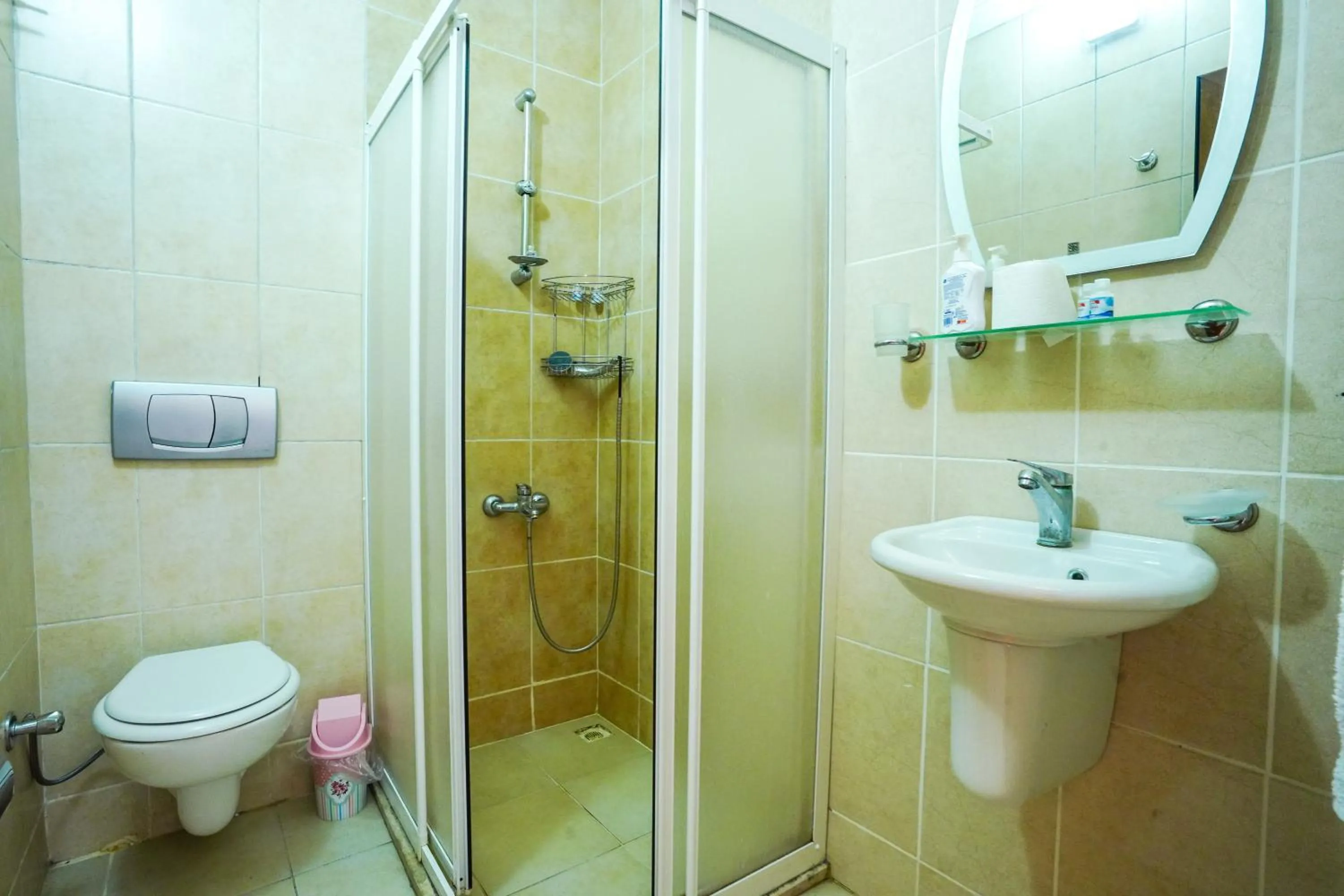 Shower in Four Seasons Apart Hotel