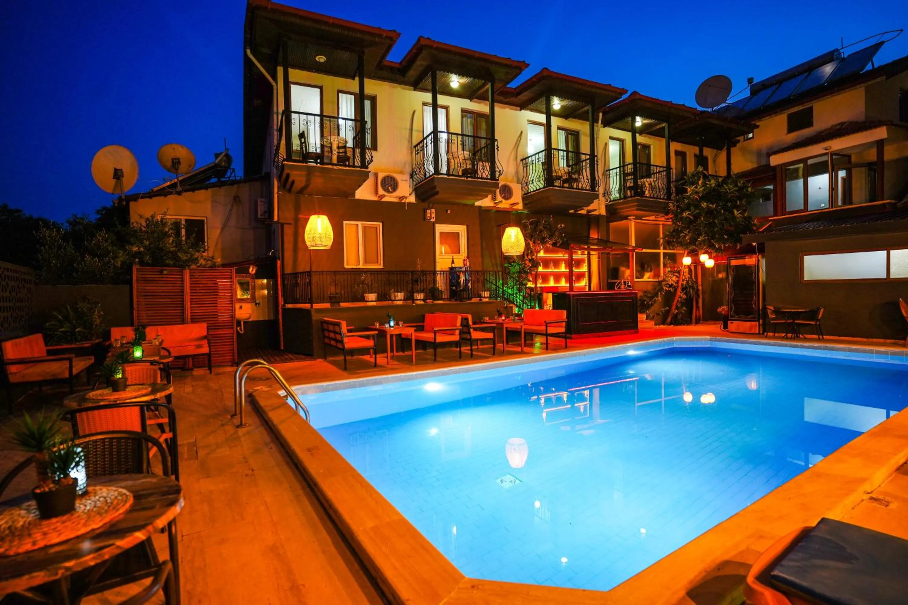Balcony/Terrace in Four Seasons Apart Hotel
