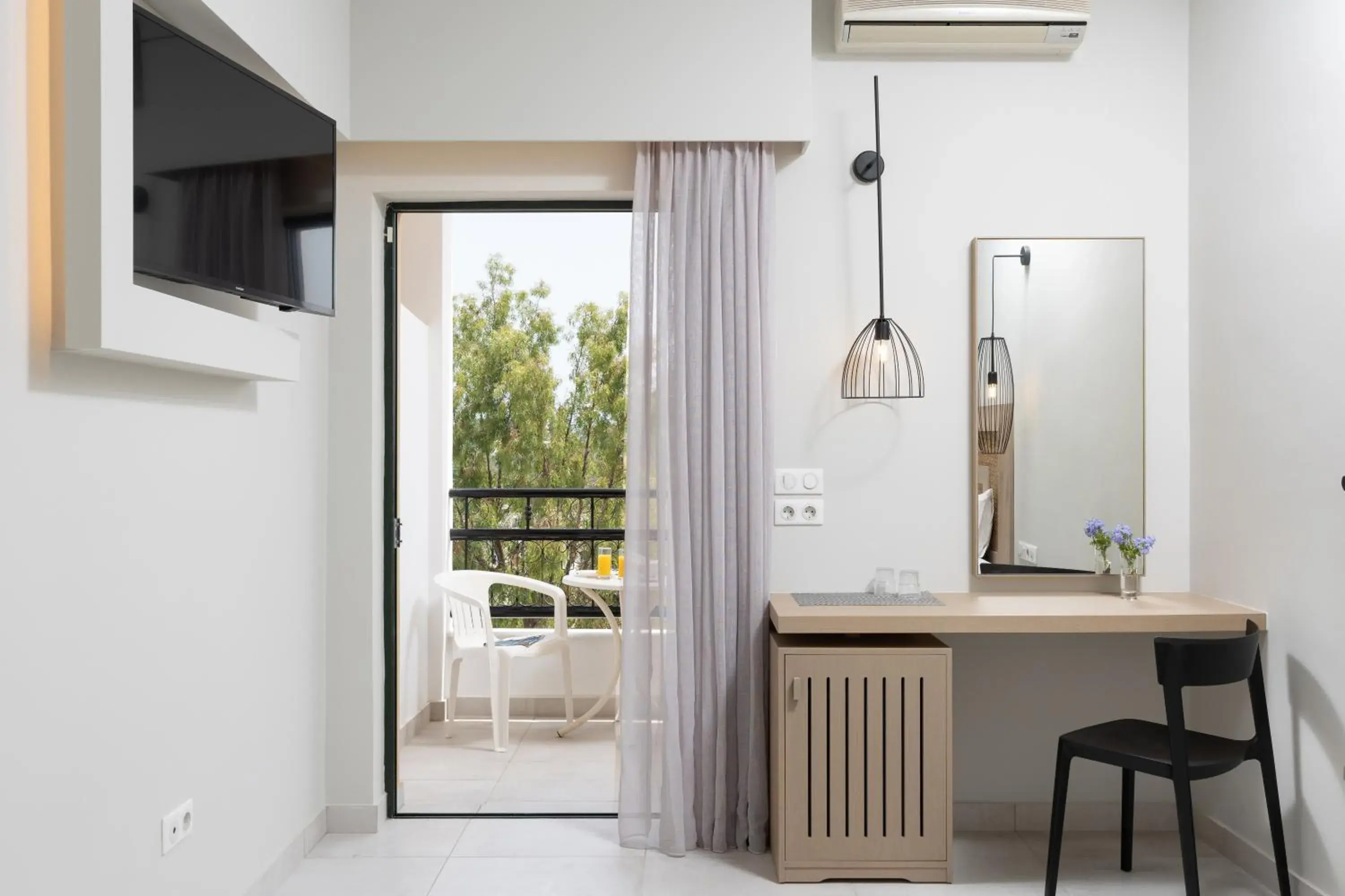 Photo of the whole room in Paradise Hotel Corfu Photo of the whole room in Paradise Hotel Corfu