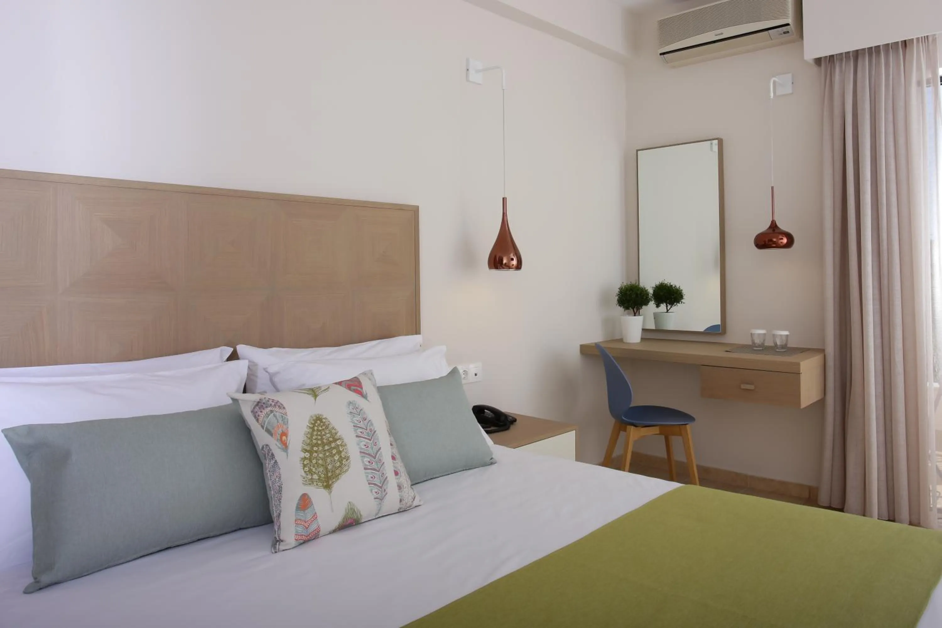 Photo of the whole room in Paradise Hotel Corfu