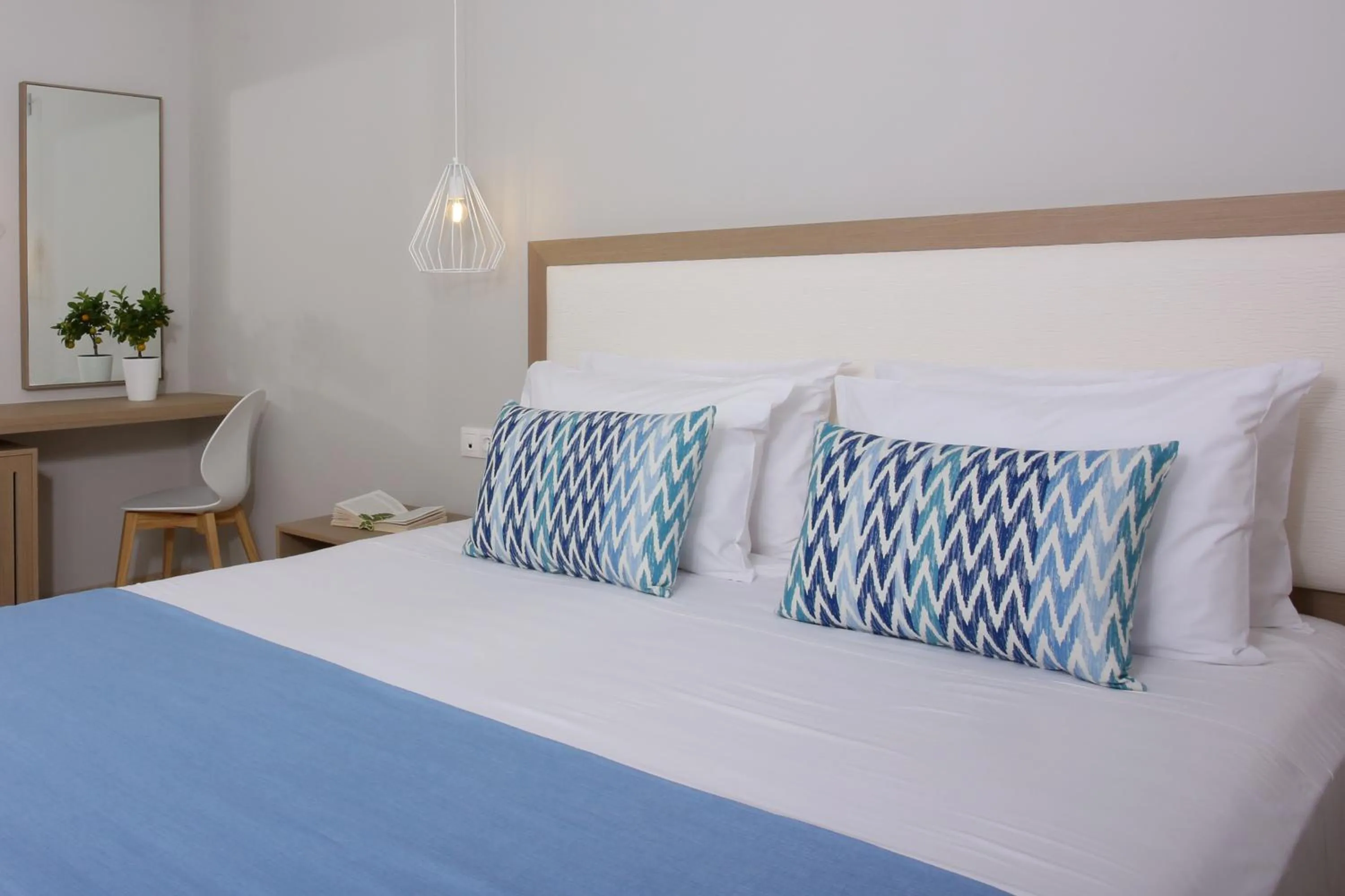 Bedroom in Paradise Hotel Corfu