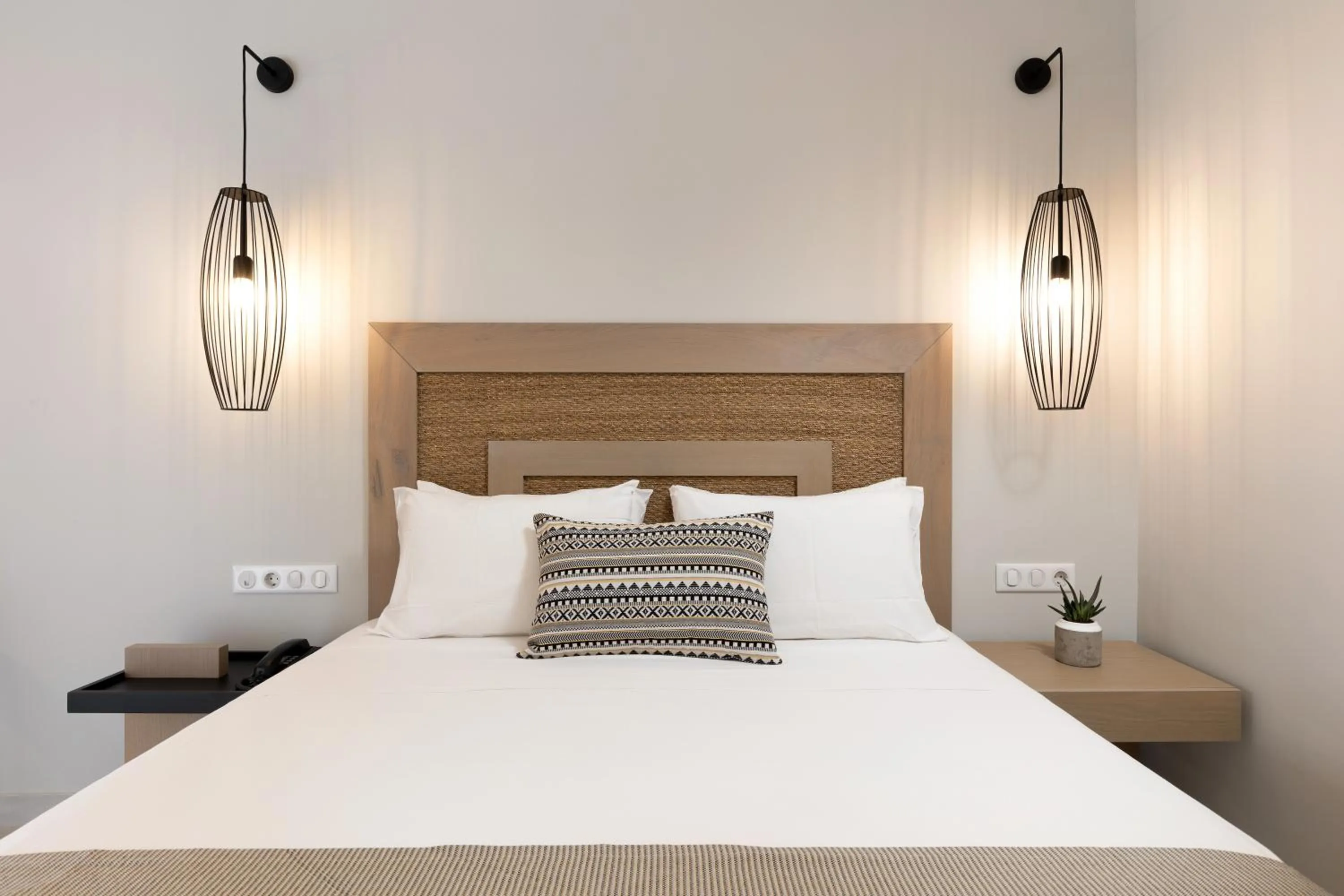 Bedroom in Paradise Hotel Corfu